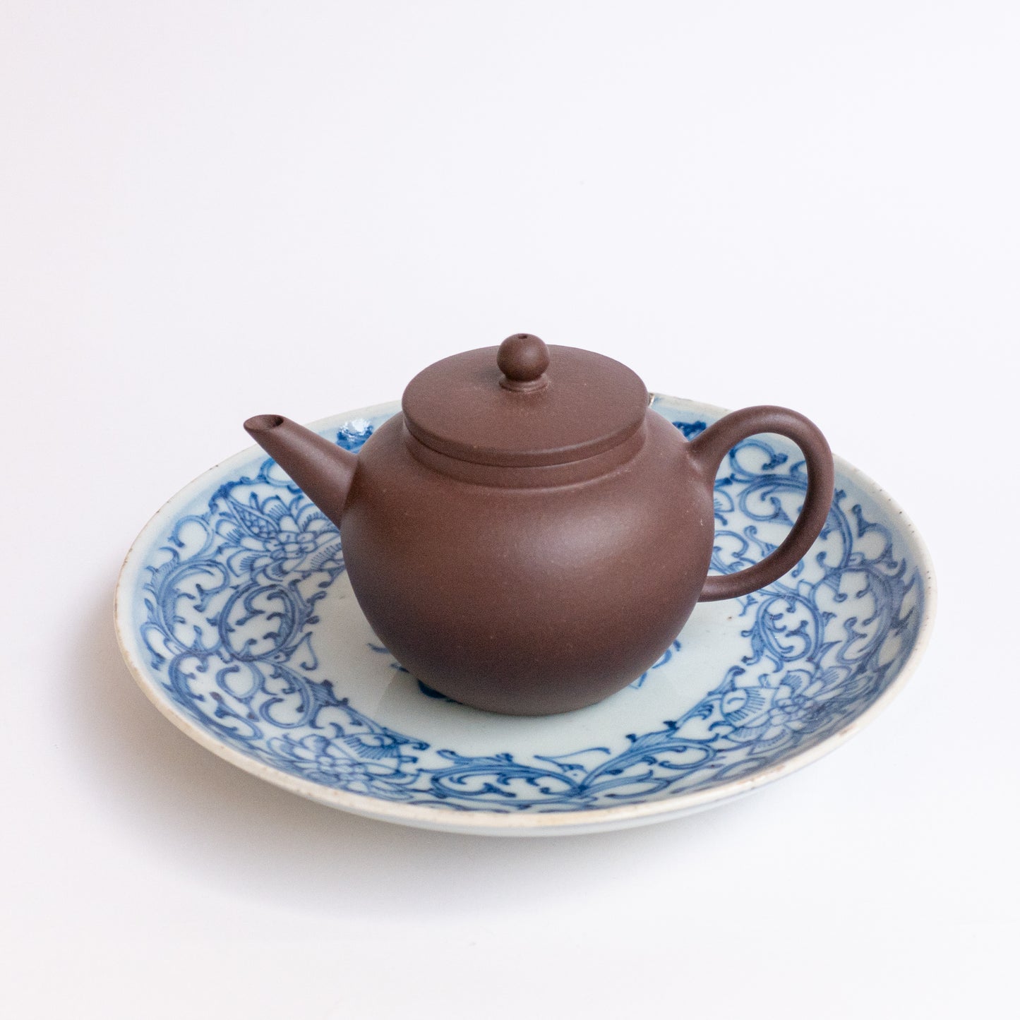 125ml Fang Xia - Zini Yuan Zhu (Round Pearl) Yixing Teapot