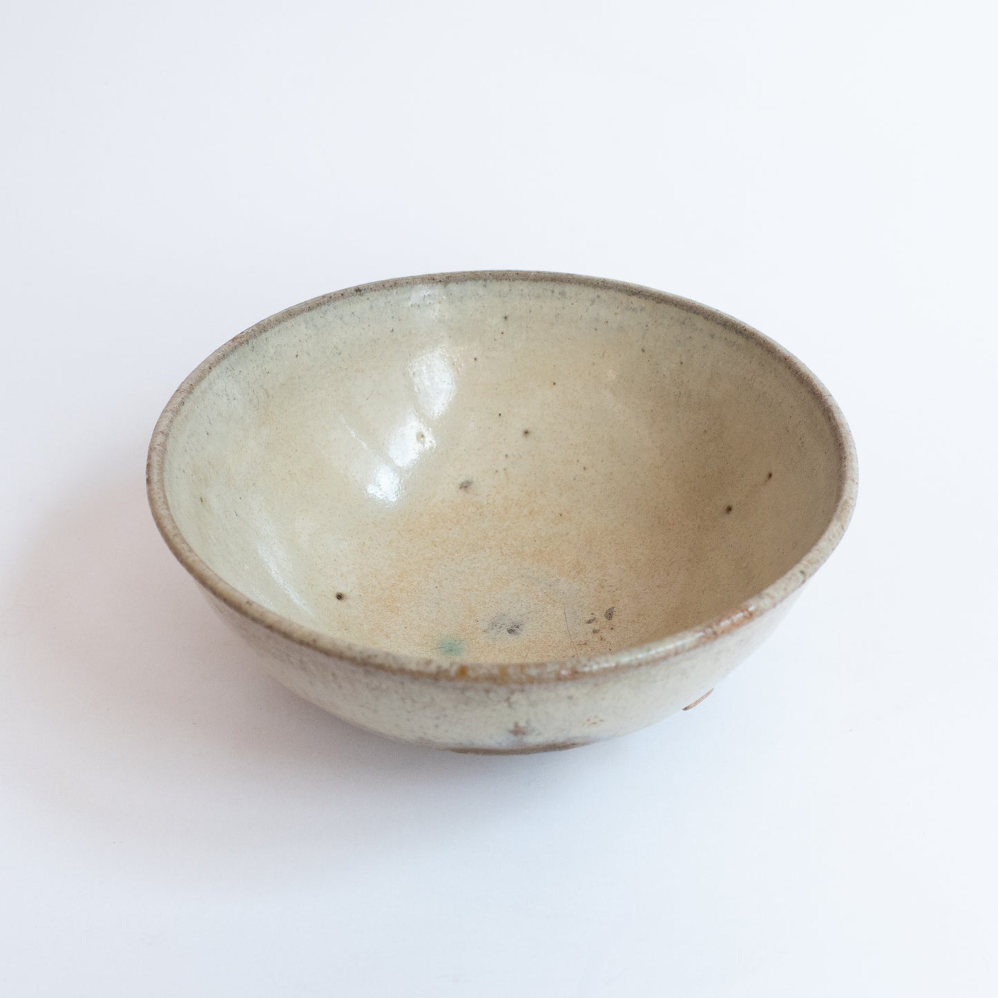 13.3cm/380ml Qing Dynasty Huaning Kiln Bowl