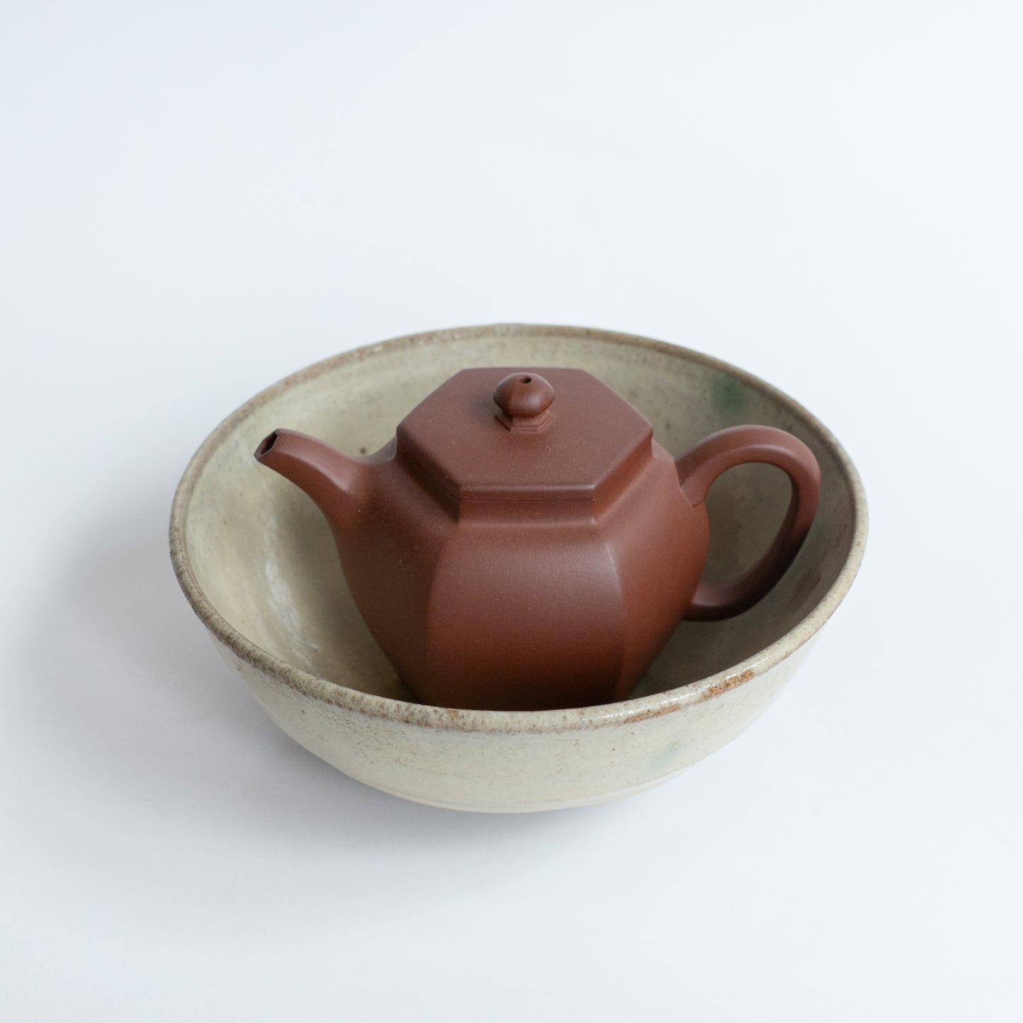 13.3cm/380ml Qing Dynasty Huaning Kiln Bowl