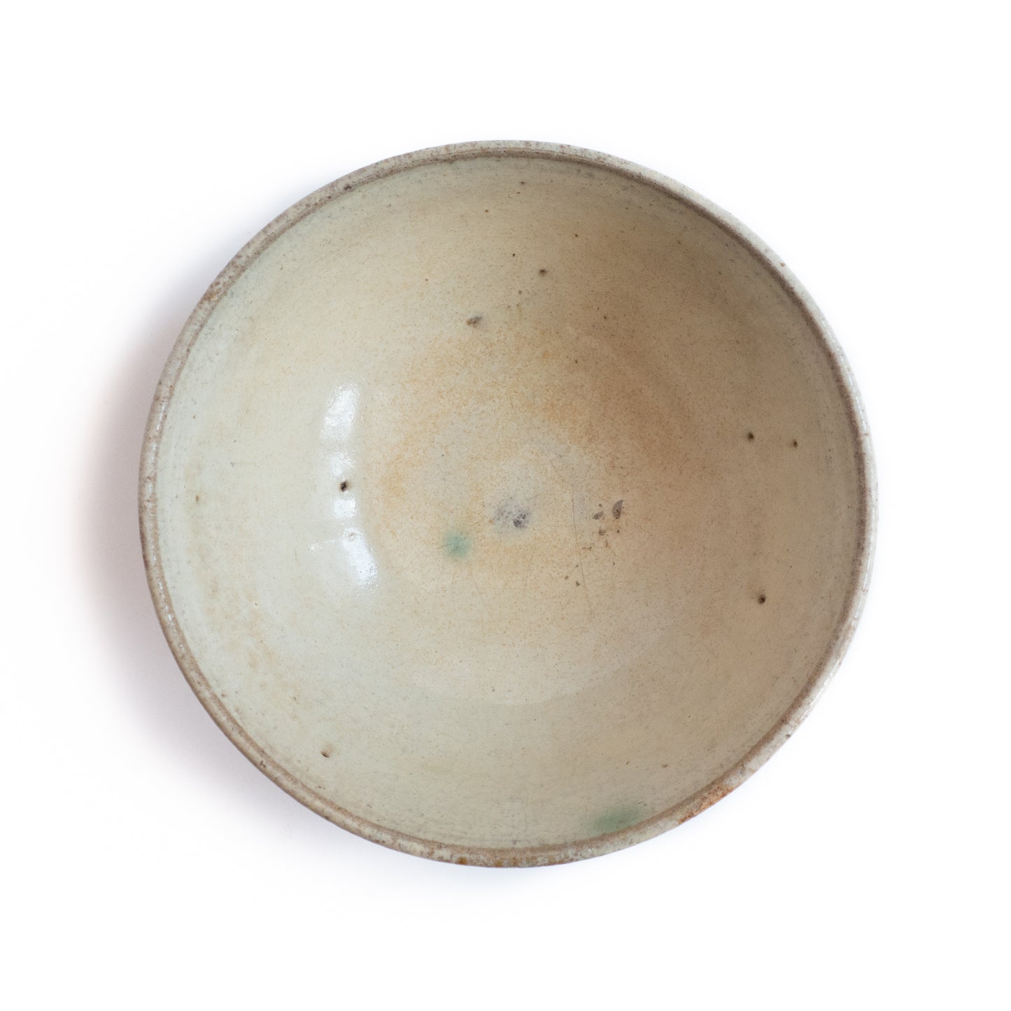 13.3cm/380ml Qing Dynasty Huaning Kiln Bowl