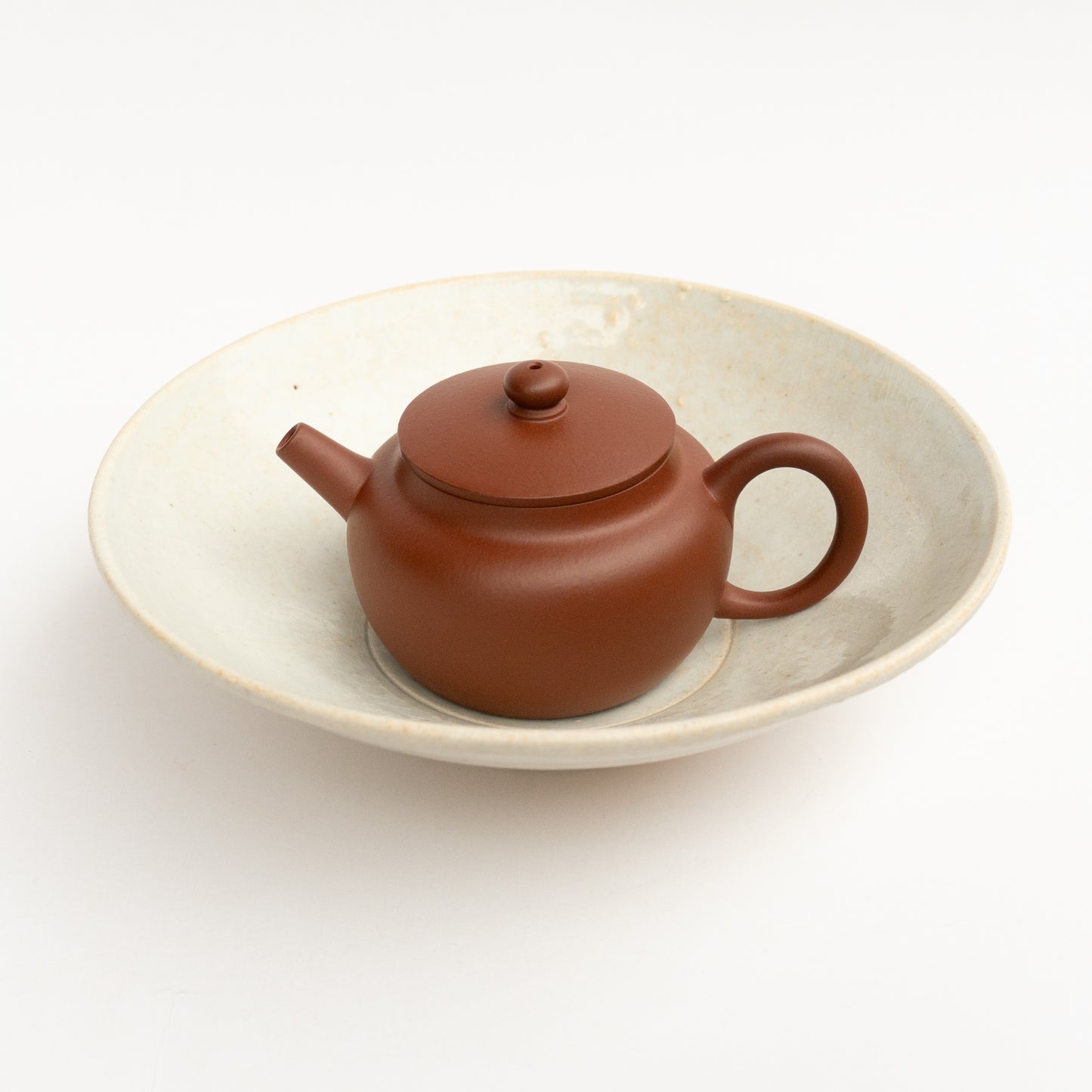 130ml Aged Zhuni Wen Yuan Hu Teapot by Hui Xiang Yun