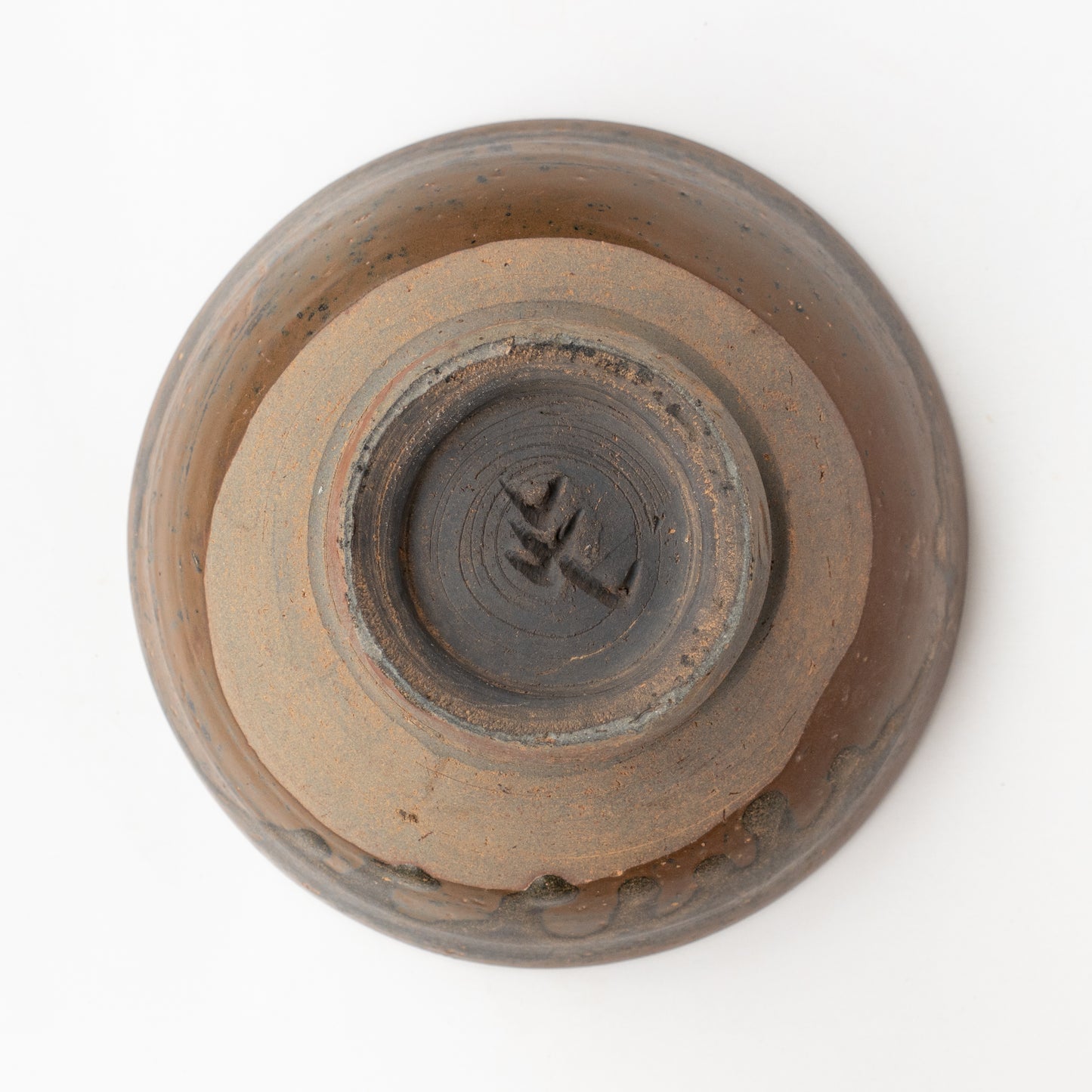 15.6cm Song Dynasty Black Bowl/Teapot Stand