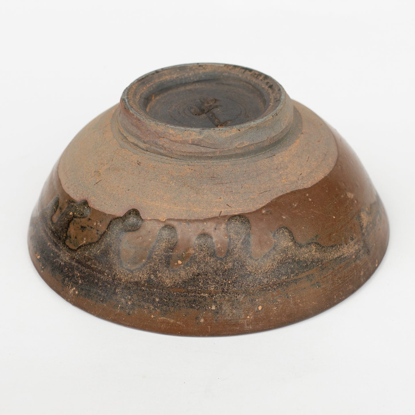 15.6cm Song Dynasty Black Bowl/Teapot Stand