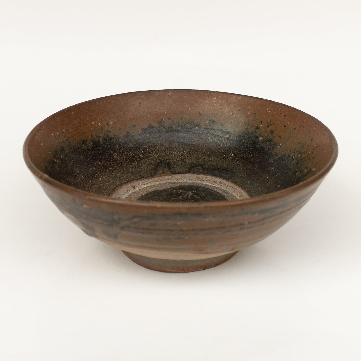 15.6cm Song Dynasty Black Bowl/Teapot Stand