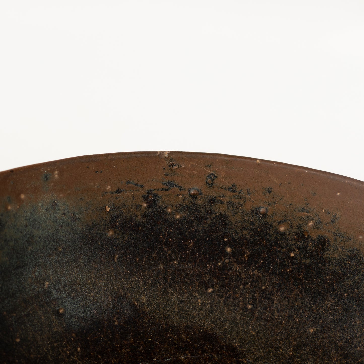 15.6cm Song Dynasty Black Bowl/Teapot Stand