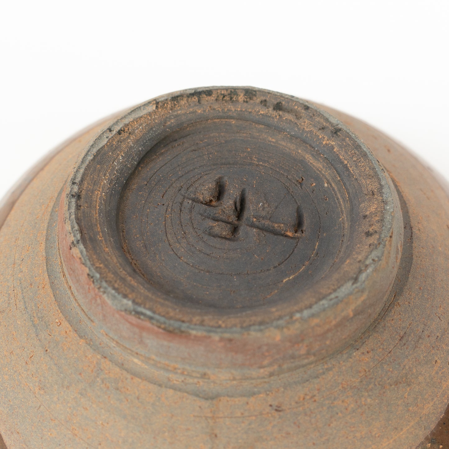 15.6cm Song Dynasty Black Bowl/Teapot Stand