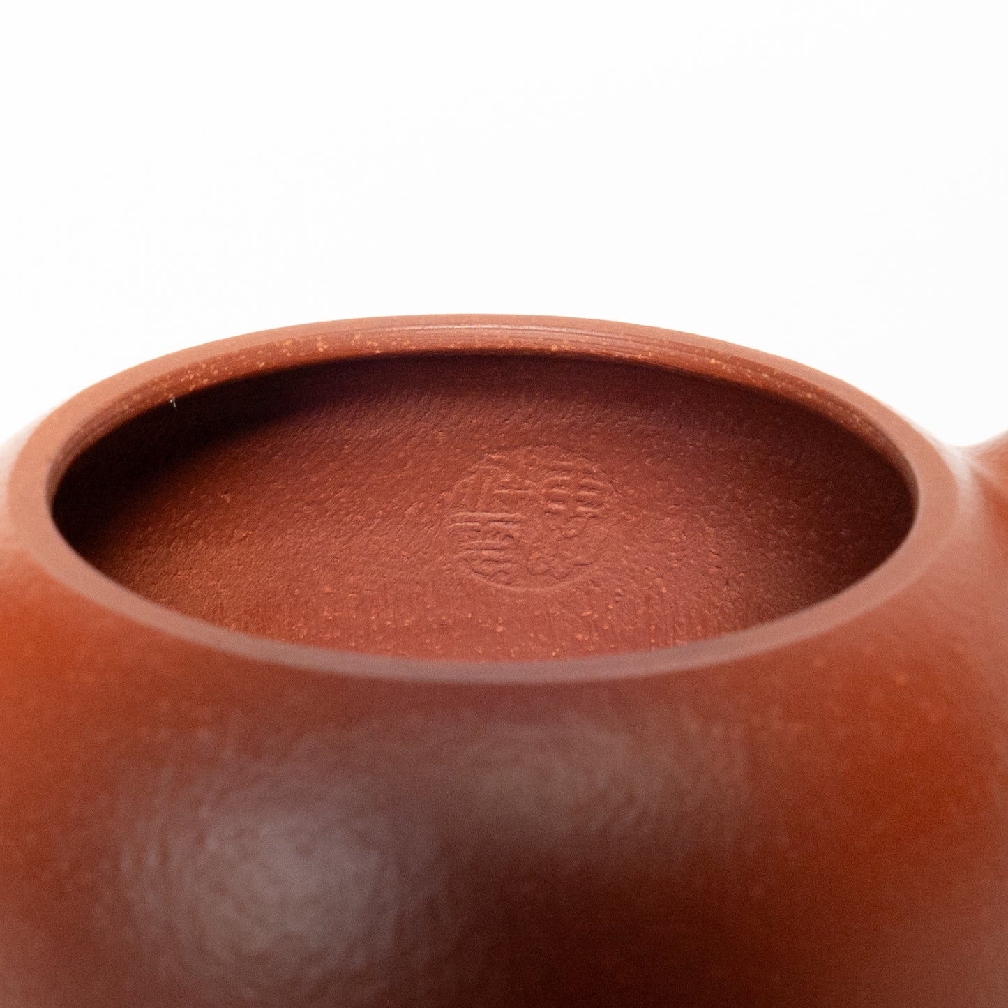 150ml Aged Da Hong Pao Zhu Sha Teapot by Hui Xiang Yun