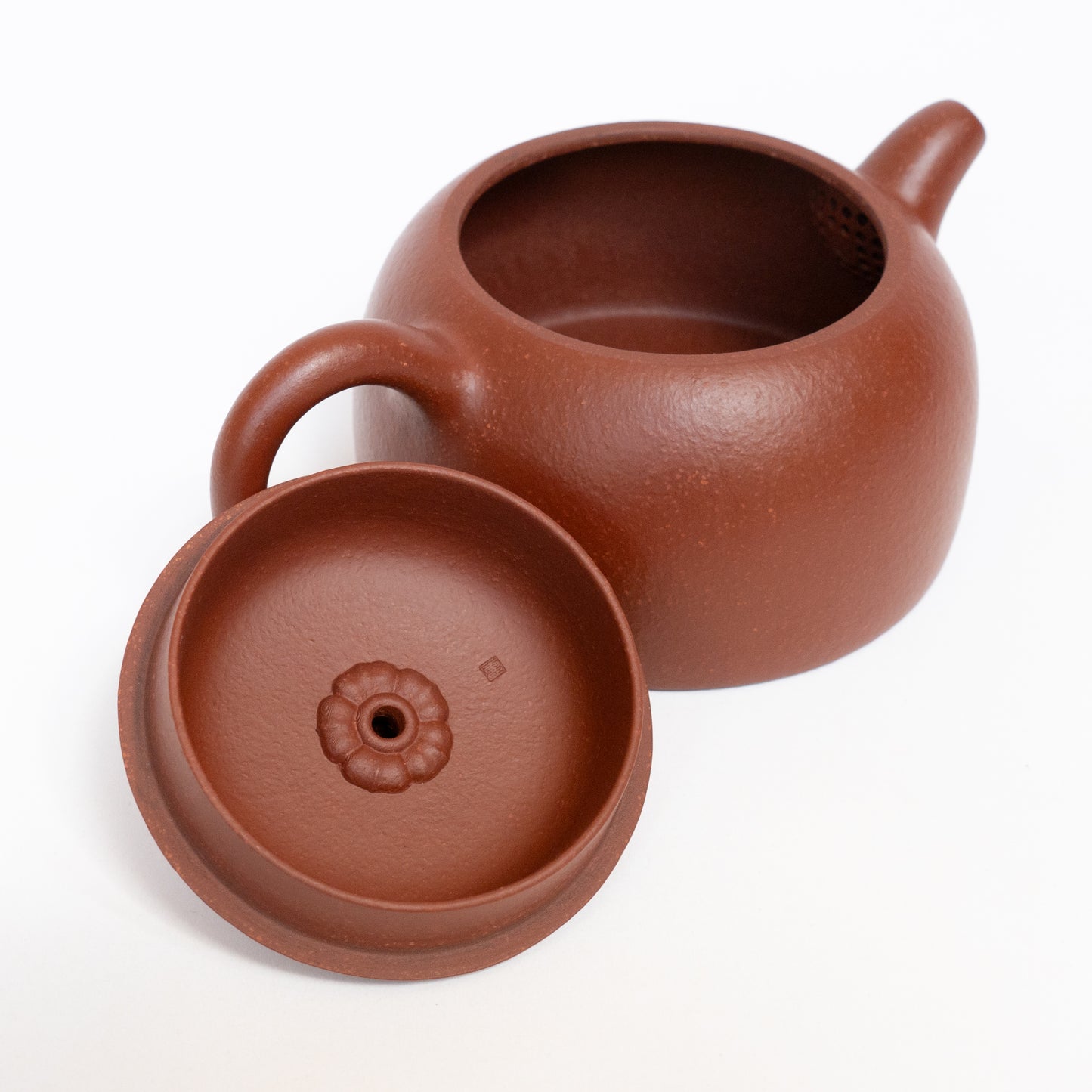 150ml Aged Da Hong Pao Zhu Sha Teapot by Hui Xiang Yun