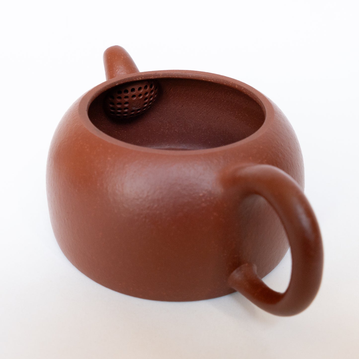 150ml Aged Da Hong Pao Zhu Sha Teapot by Hui Xiang Yun