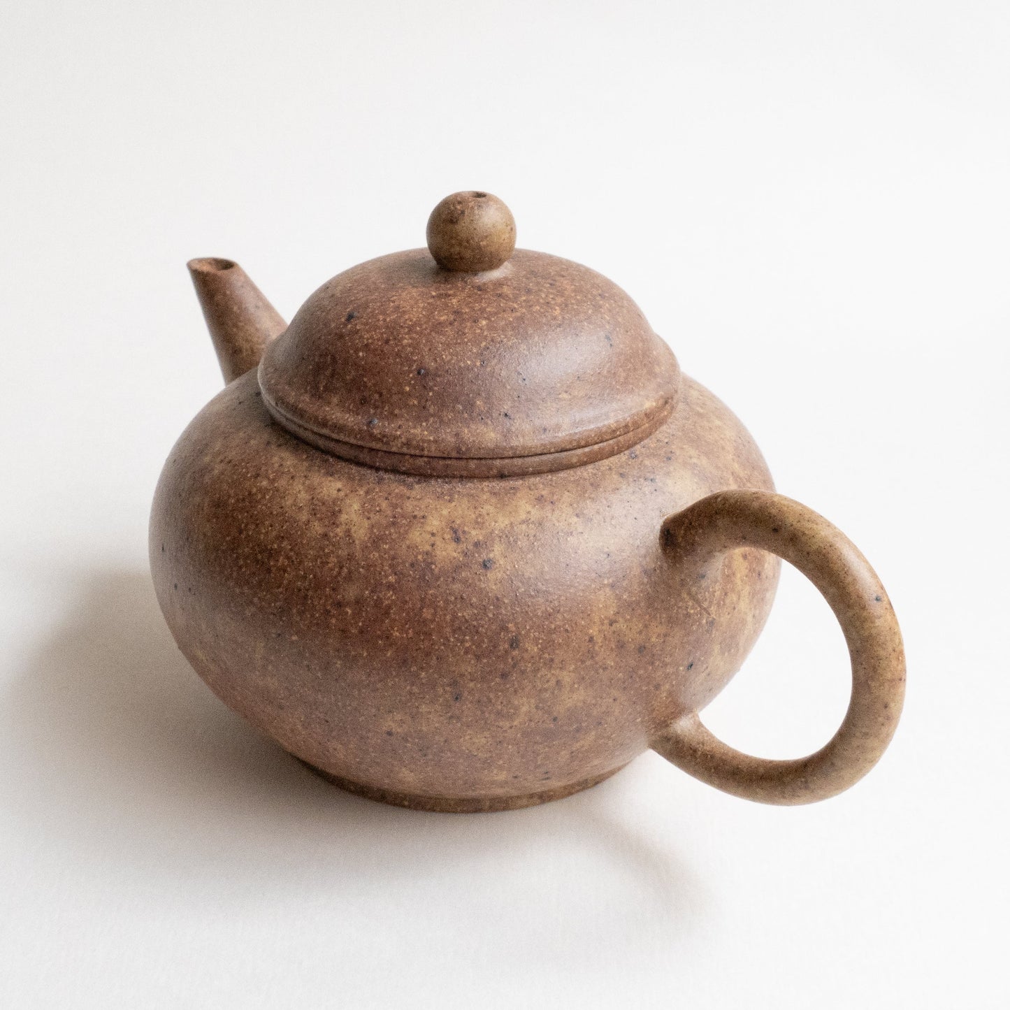 150ml Fang Xia - Wood Fired DuanNi Shui Ping Yixing Teapot