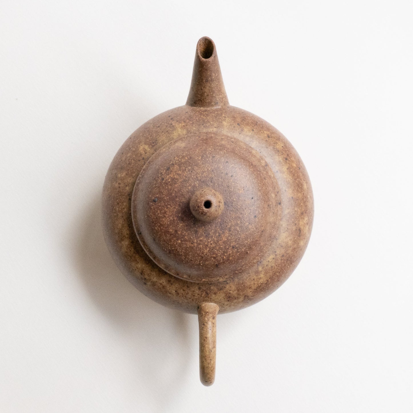 150ml Fang Xia - Wood Fired DuanNi Shui Ping Yixing Teapot