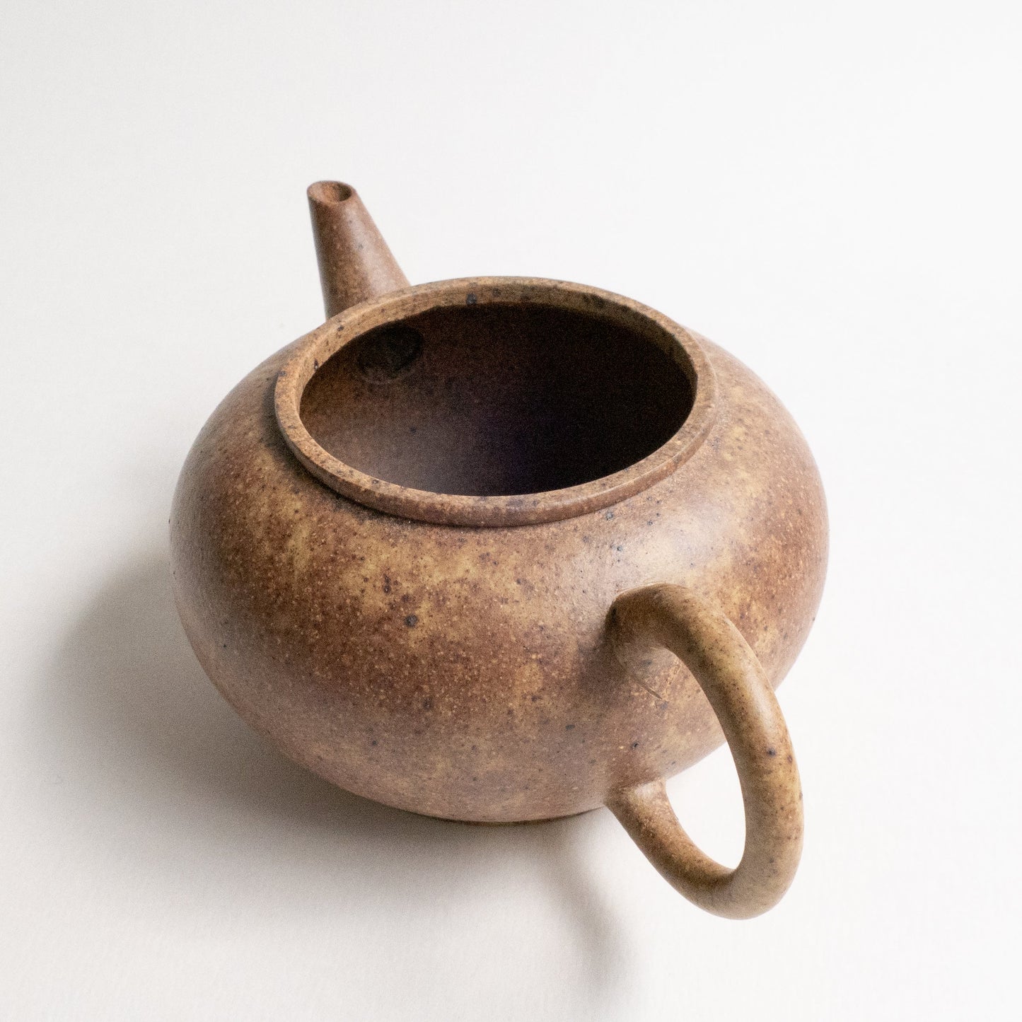 150ml Fang Xia - Wood Fired DuanNi Shui Ping Yixing Teapot