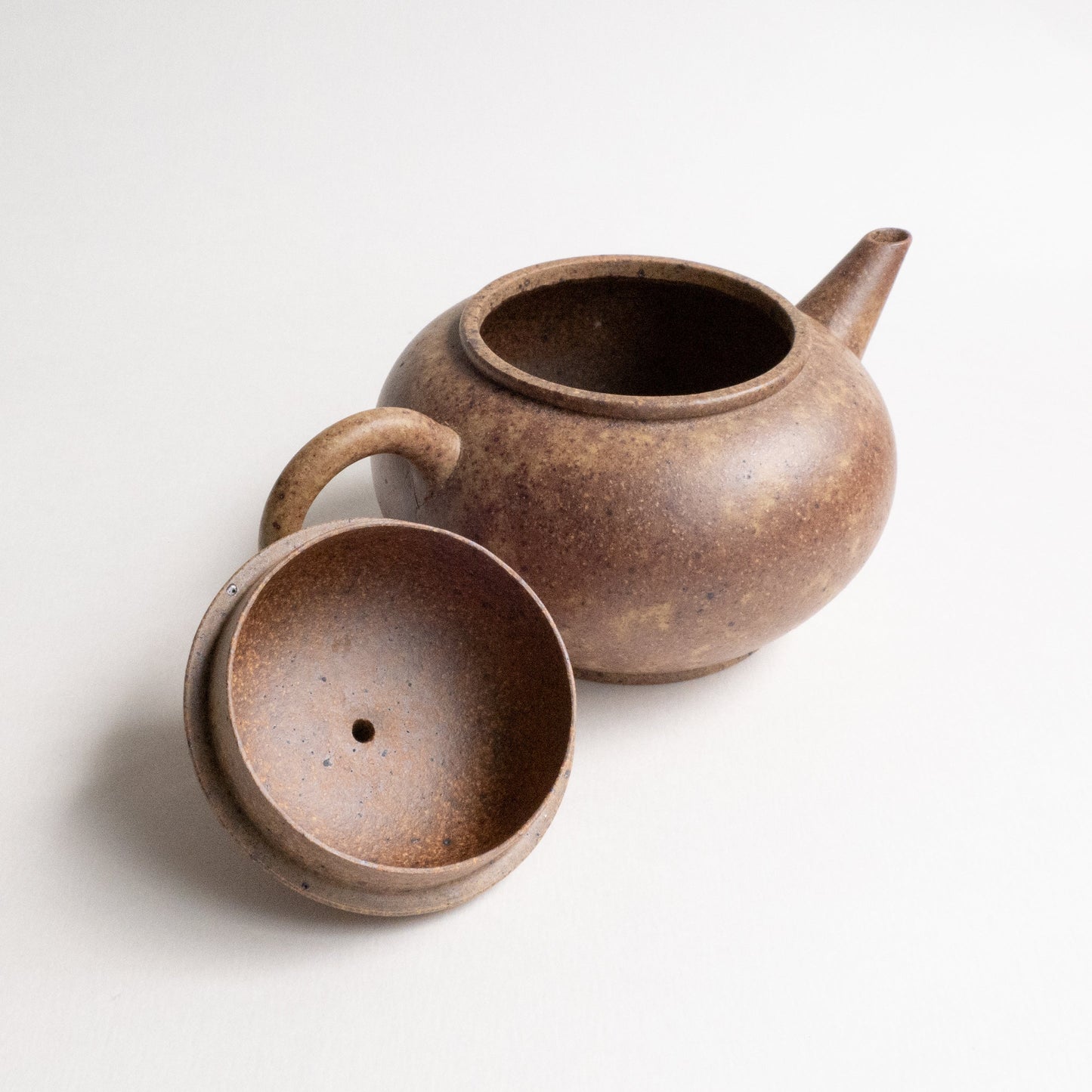 150ml Fang Xia - Wood Fired DuanNi Shui Ping Yixing Teapot