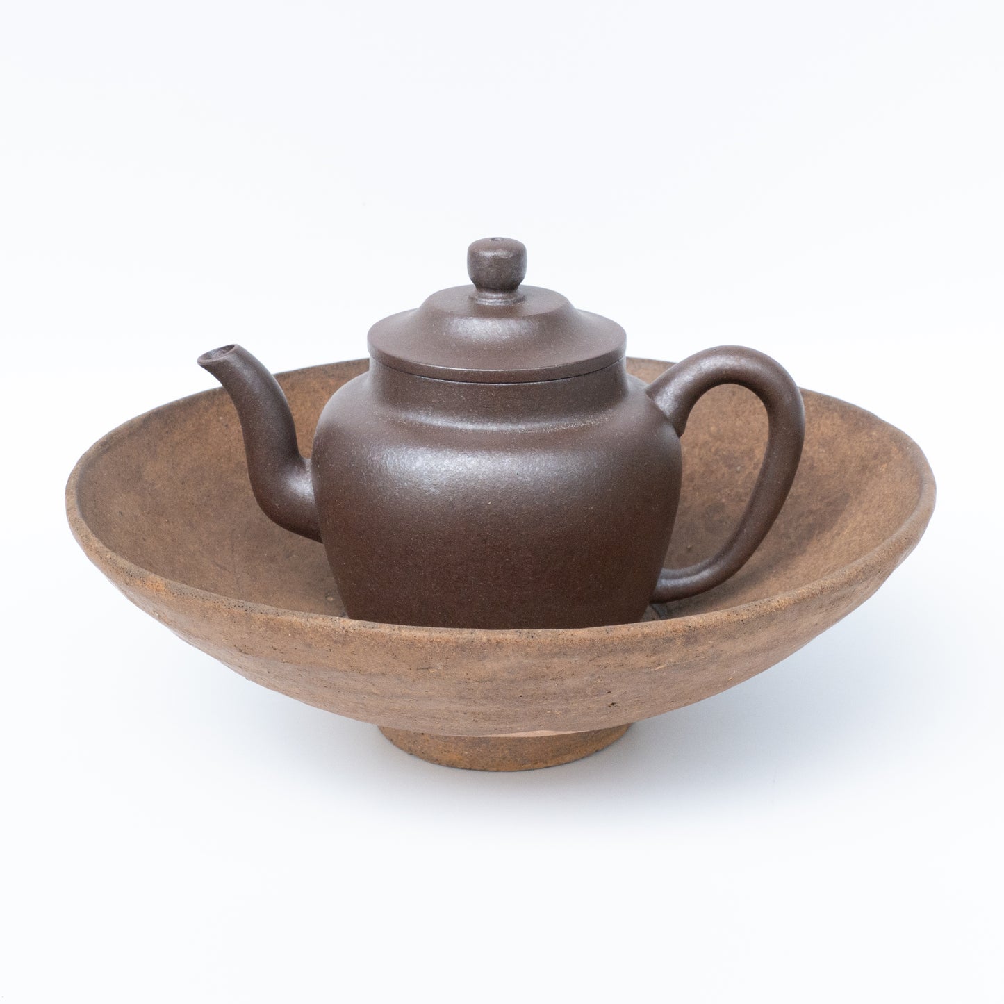 155ml Fangxia Woodfired Daheng Zini Mengchen Lamp Yixing Teapot