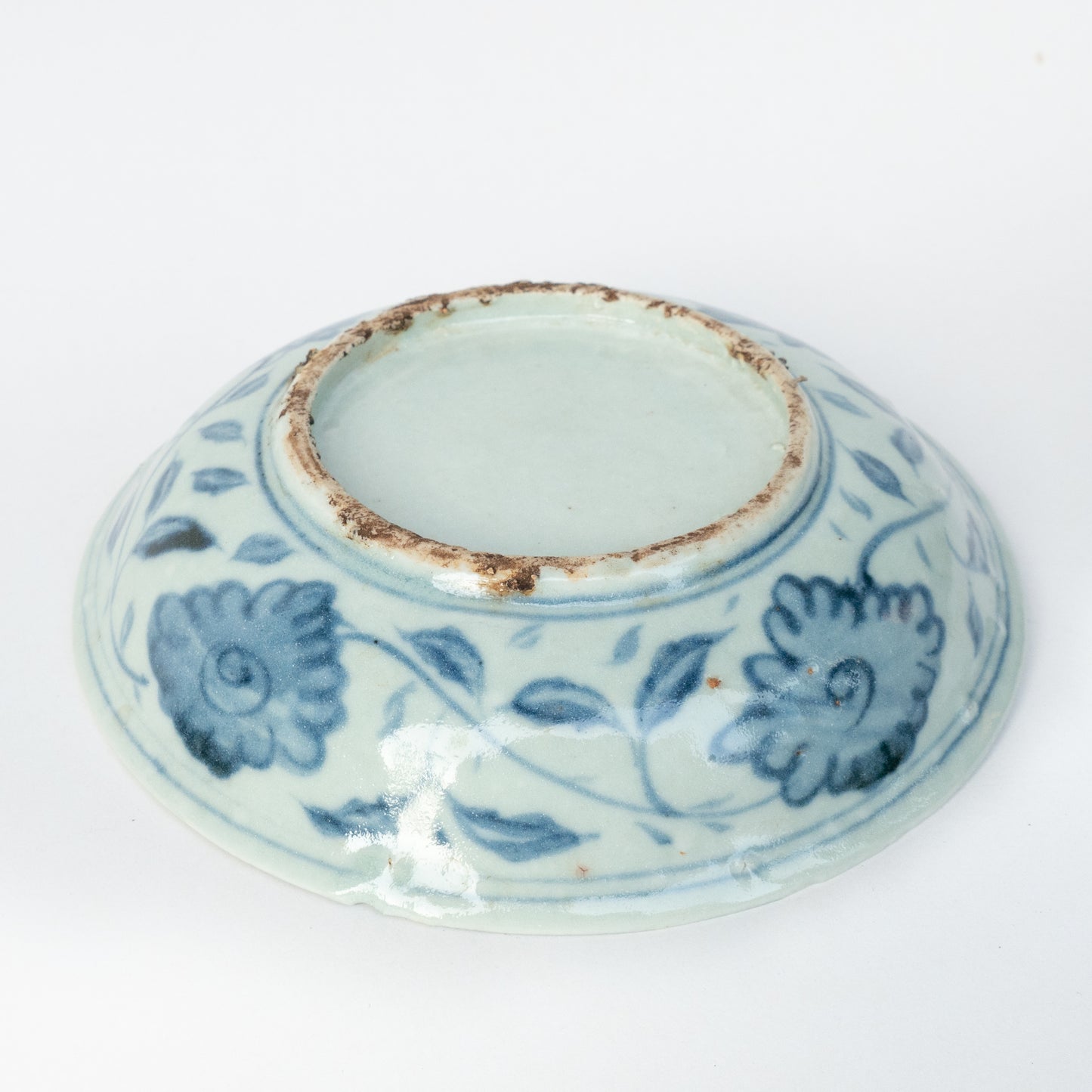 Ming dynasty Flower Plate