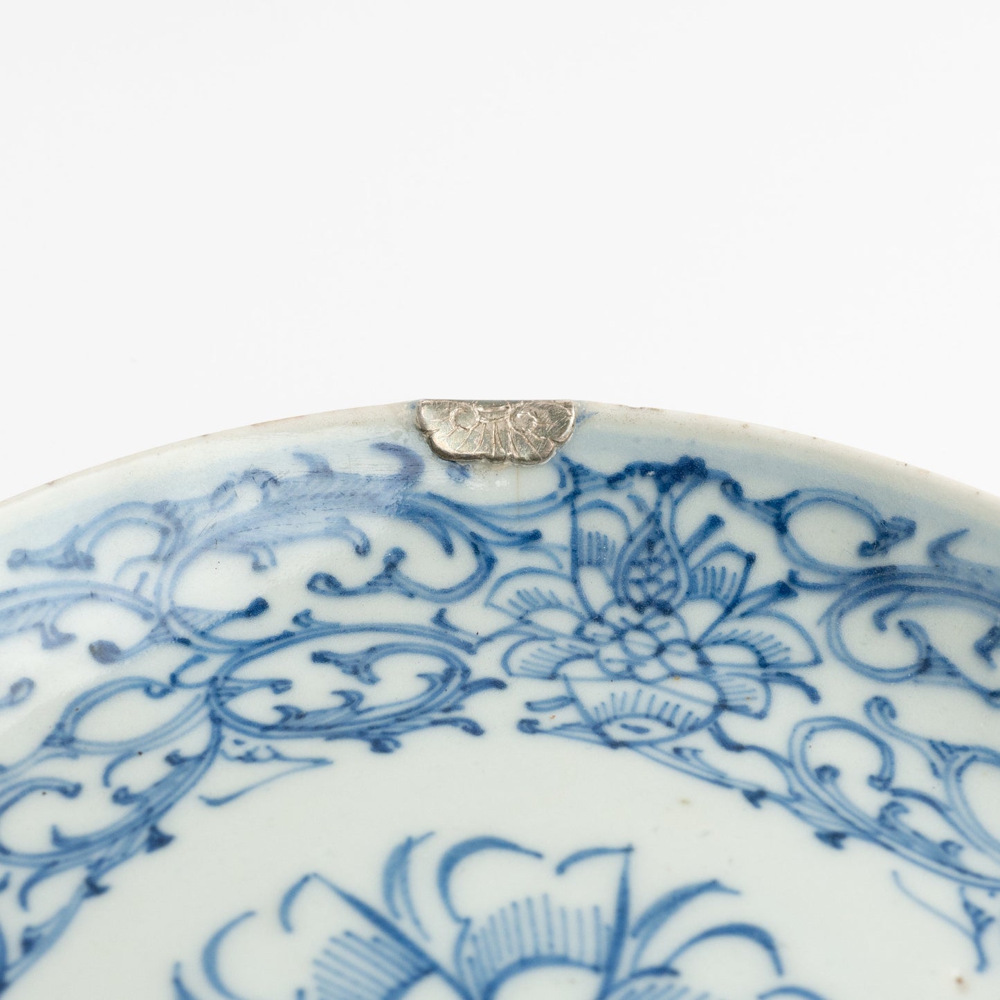 Qing Dynasty Sun Flower Plate I