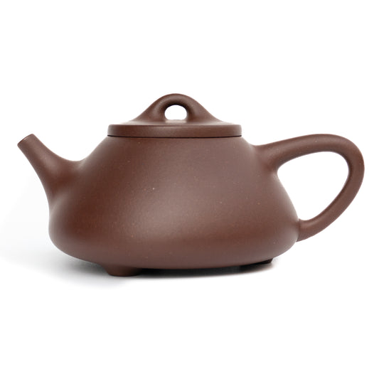 170ml Aged Zini ShiPiao Yixing teapot by Hui Xiang Yun