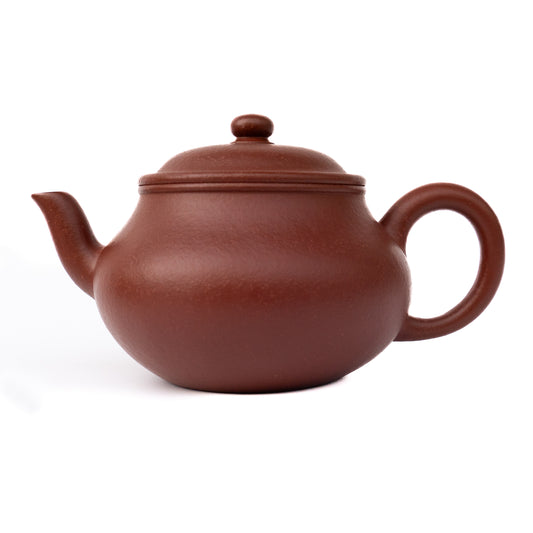 170ml DaHongPao Zhusha WenYuan teapot by Hui Xiang Yun