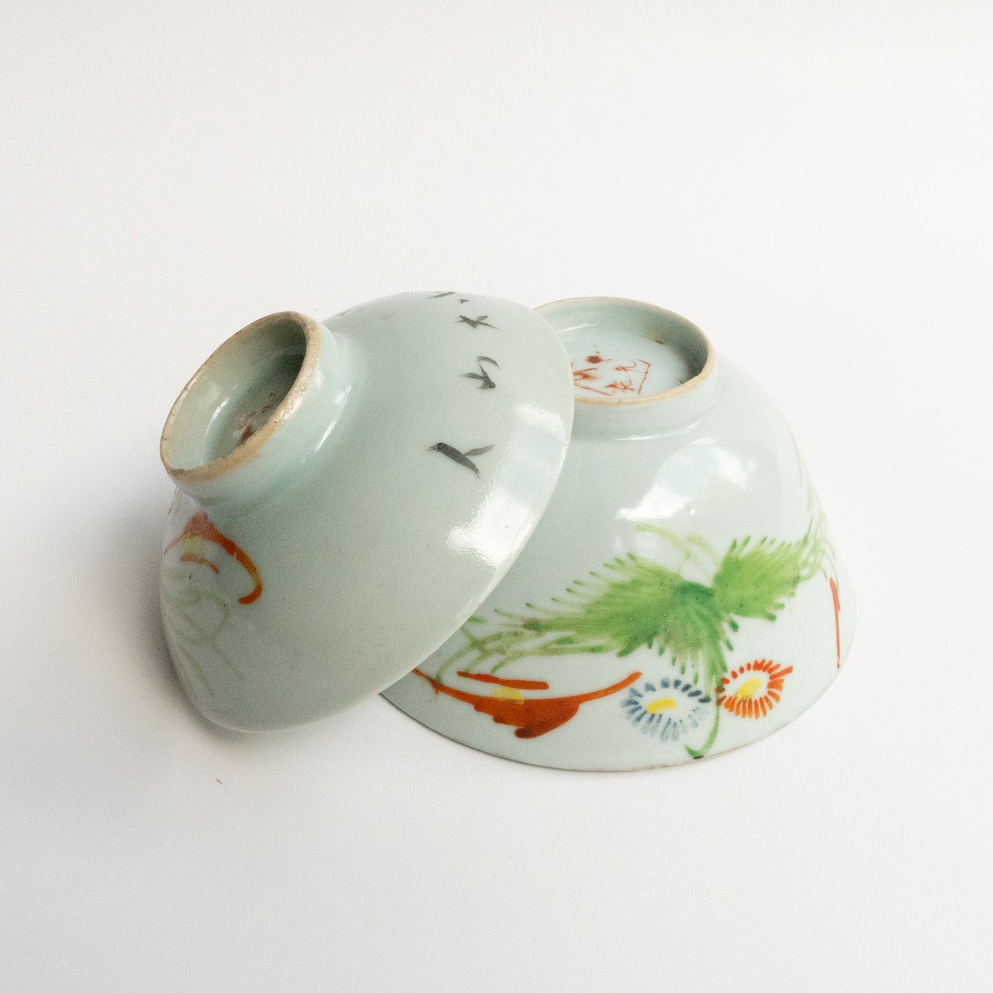 180ml ROC Period Flowers Gaiwan