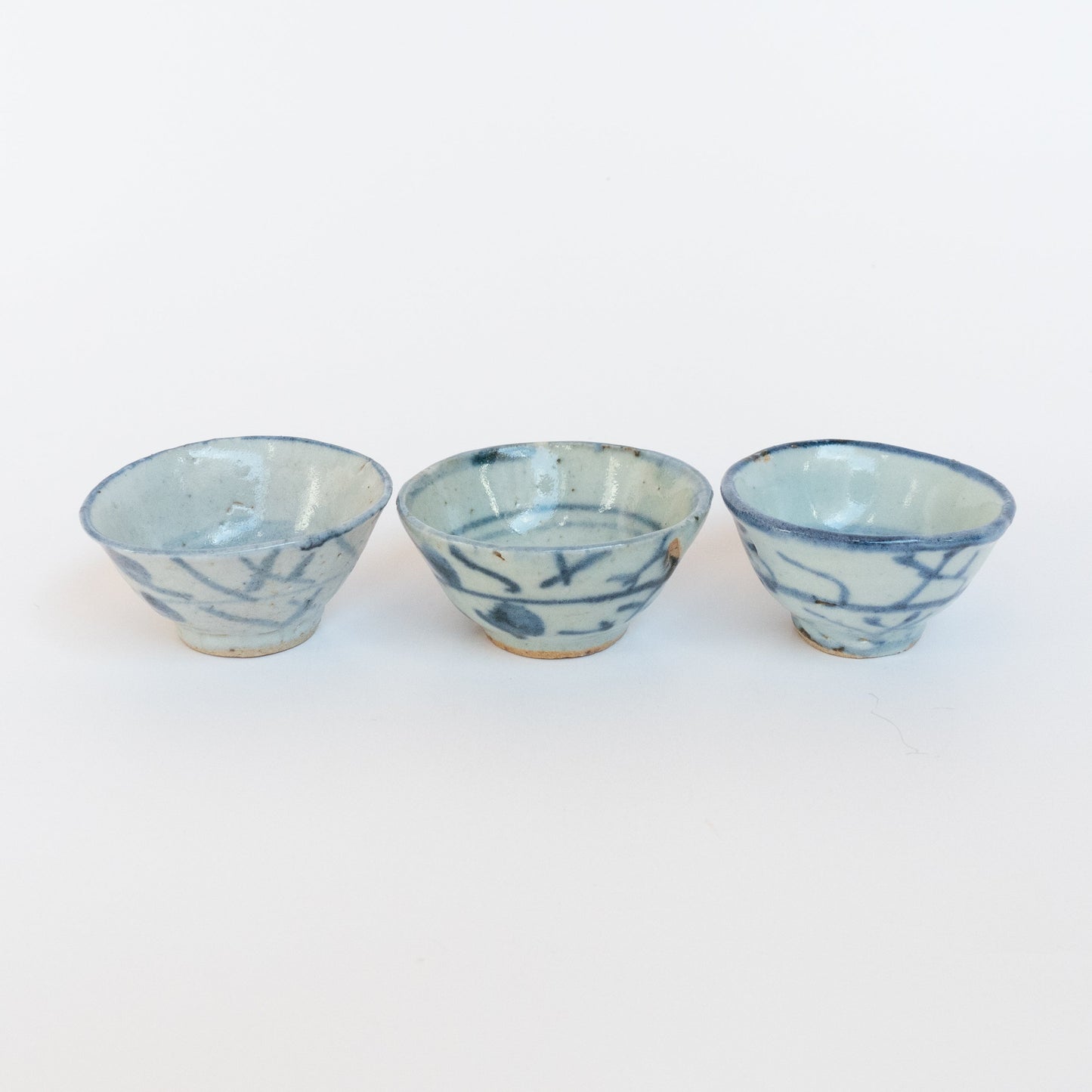 20ml-25ml Qing Dynasty Seaweed Cup