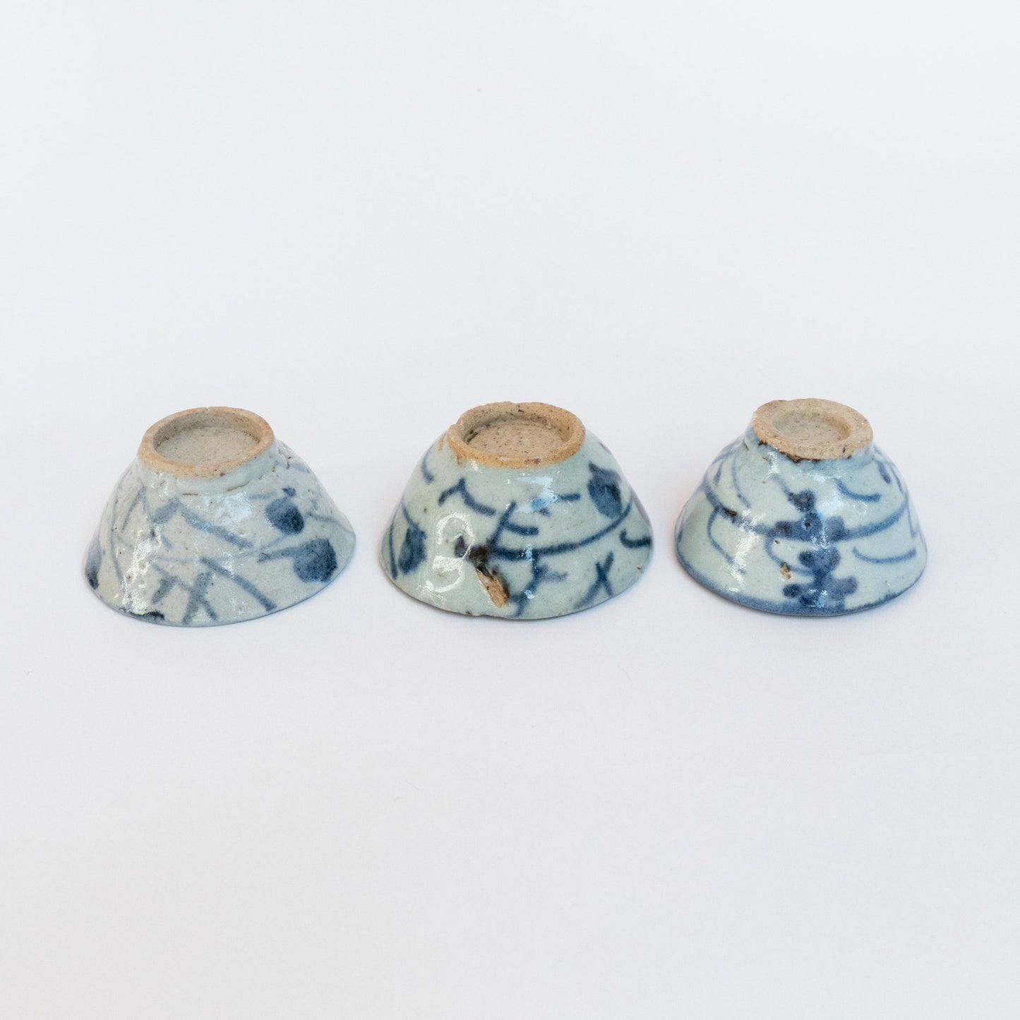 20ml-25ml Qing Dynasty Seaweed Cup