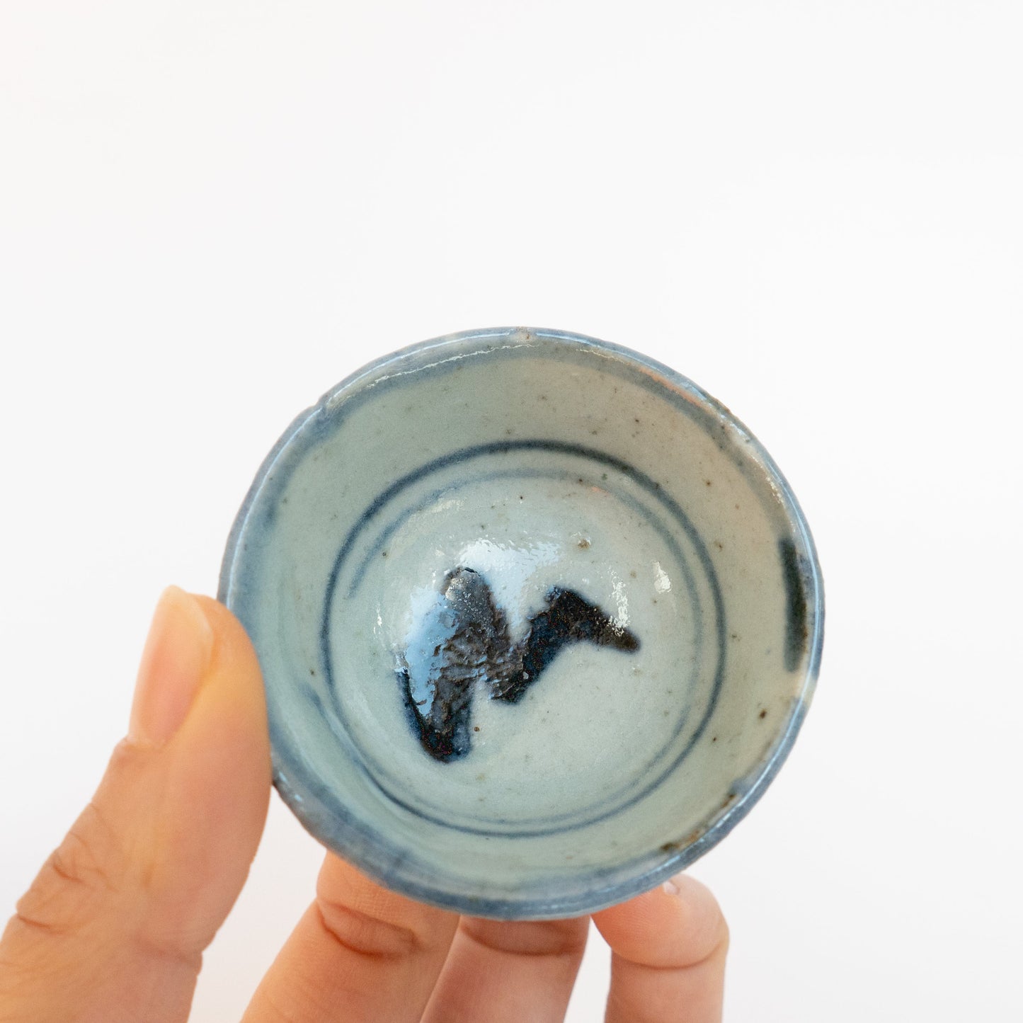 20ml-25ml Qing Dynasty Seaweed Cup