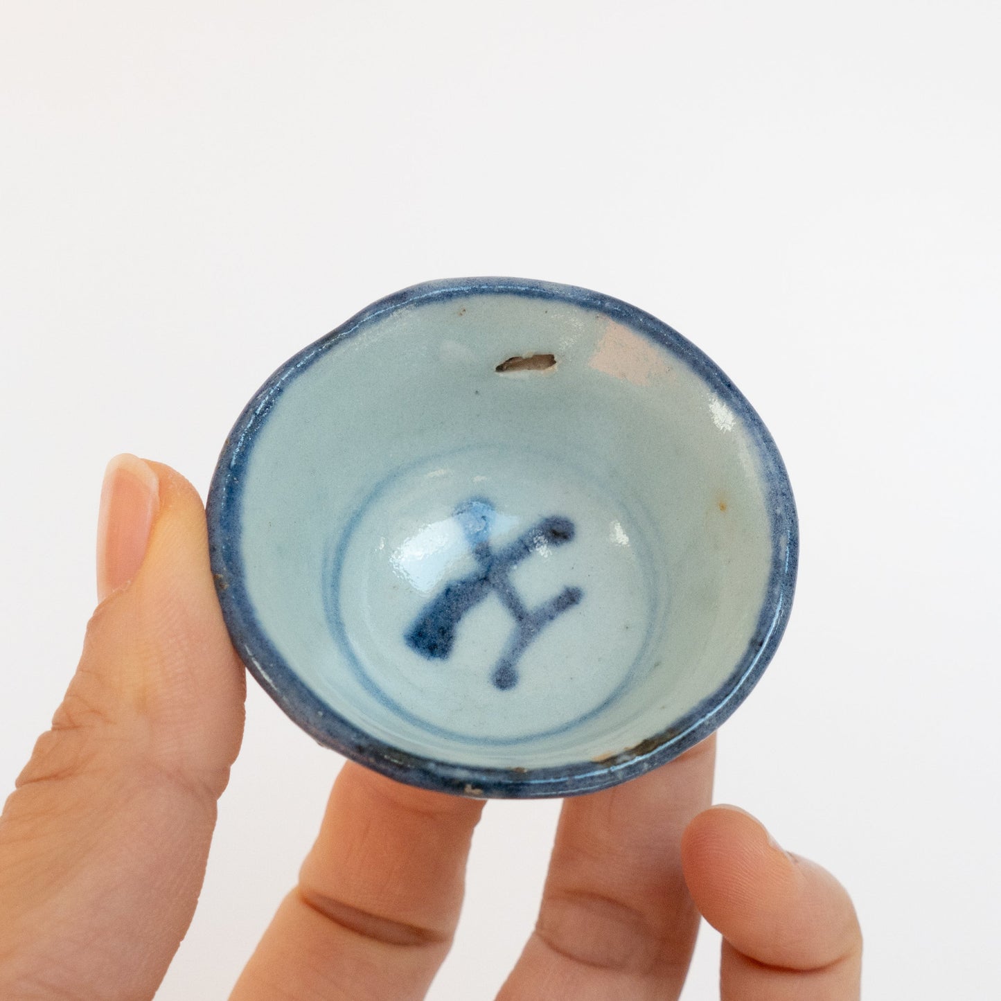 20ml-25ml Qing Dynasty Seaweed Cup