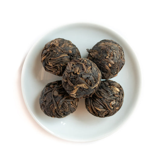 2005 Yiwu Ancient Tree Dragon Balls