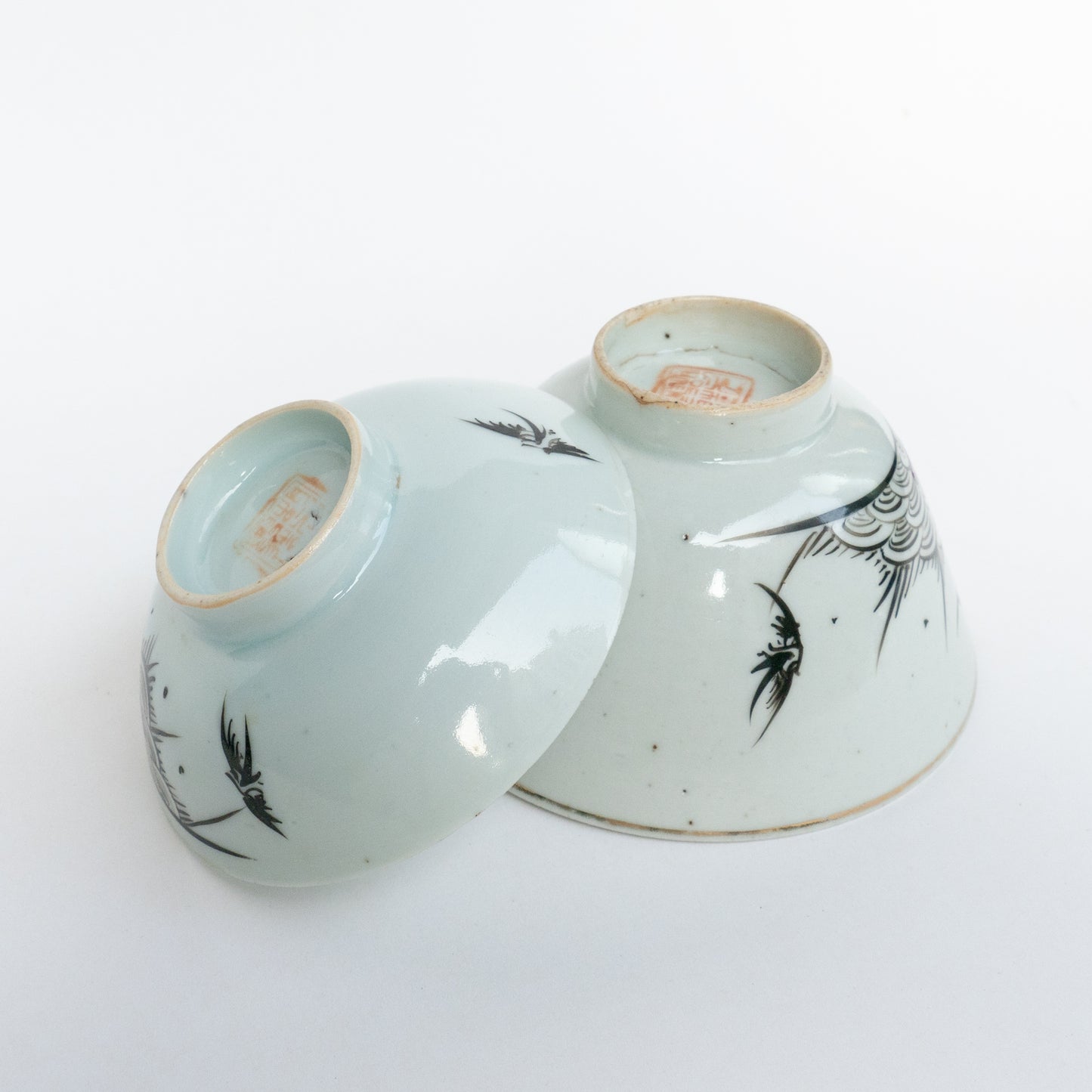 200ml Qing Dynasty YanZi Gaiwan