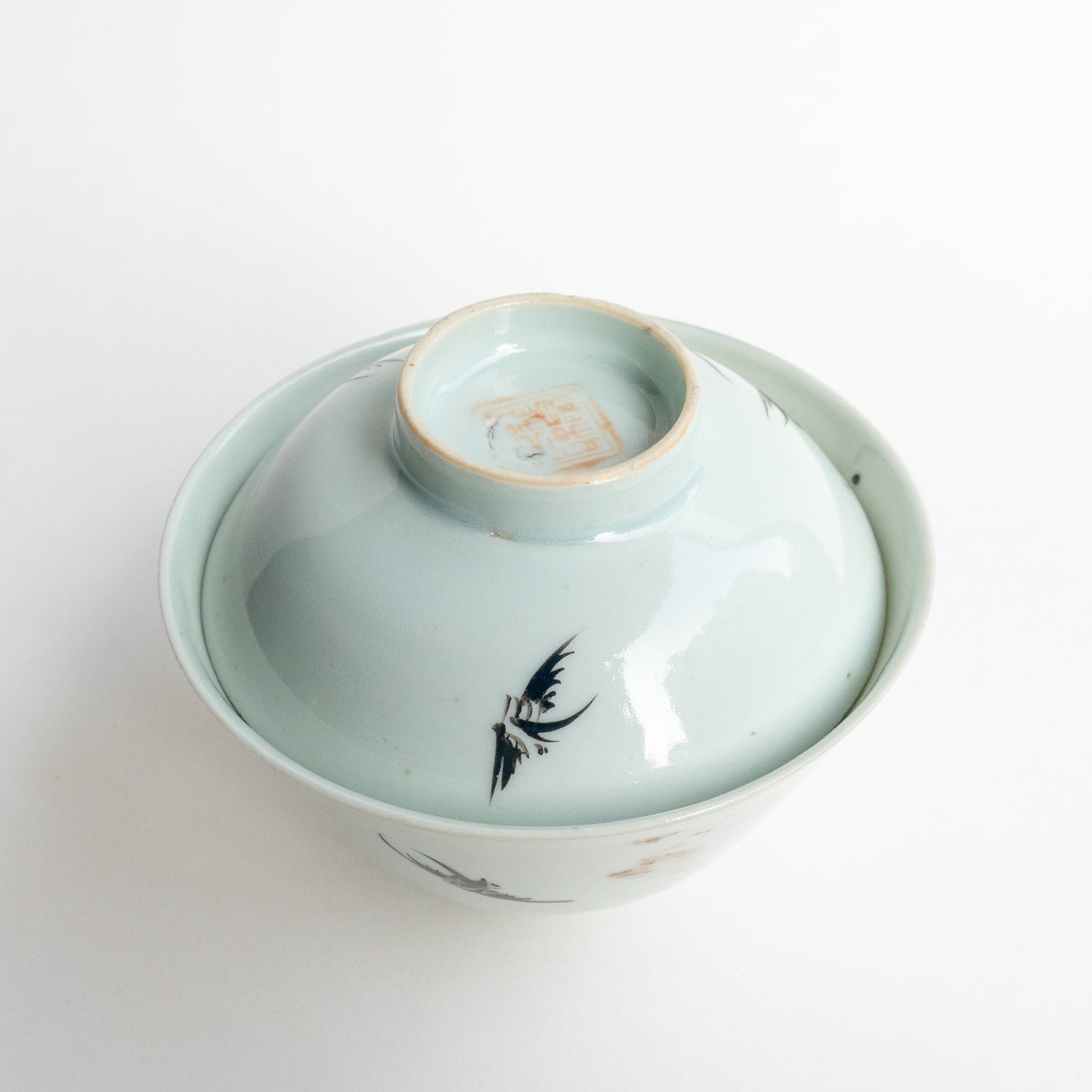 200ml Qing Dynasty YanZi Gaiwan