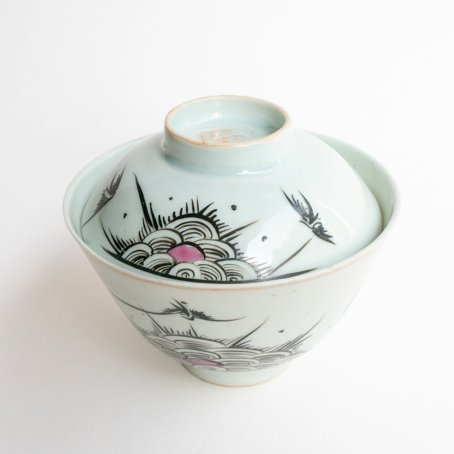 200ml Qing Dynasty YanZi Gaiwan