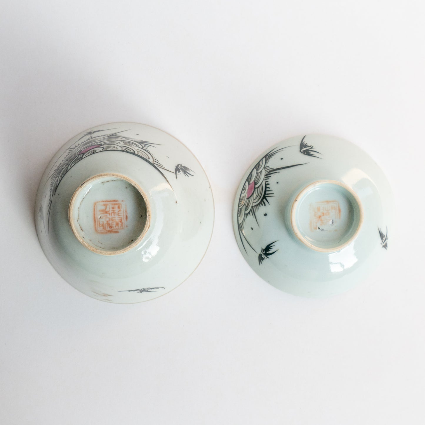 200ml Qing Dynasty YanZi Gaiwan