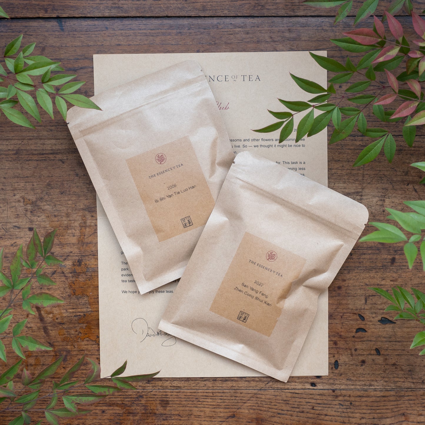 2024/03 March Teaclub Parcel - Yancha
