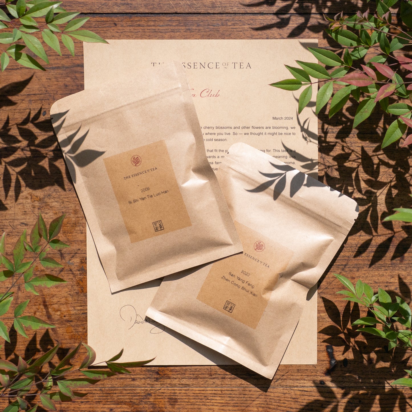 2024/03 March Teaclub Parcel - Yancha