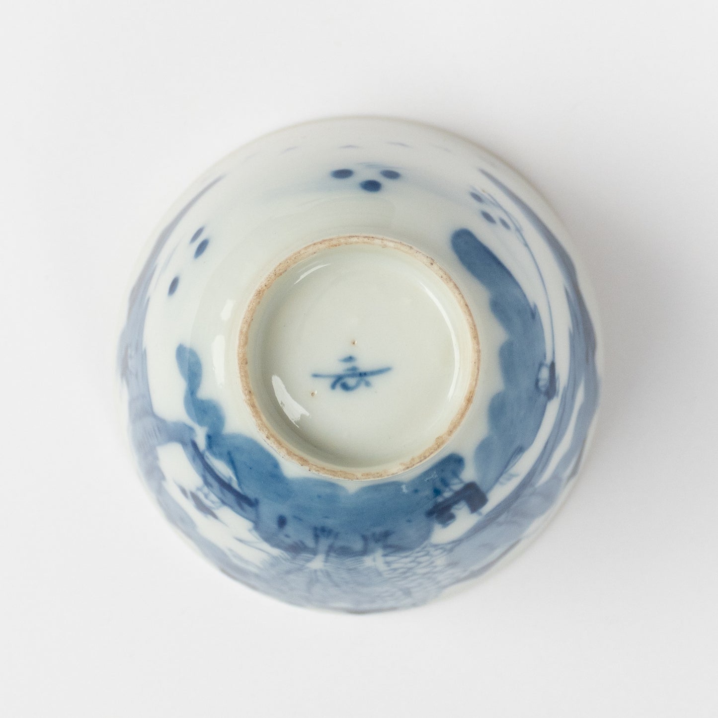 85-90ml Qing Dynasty "Fishermen" Cup