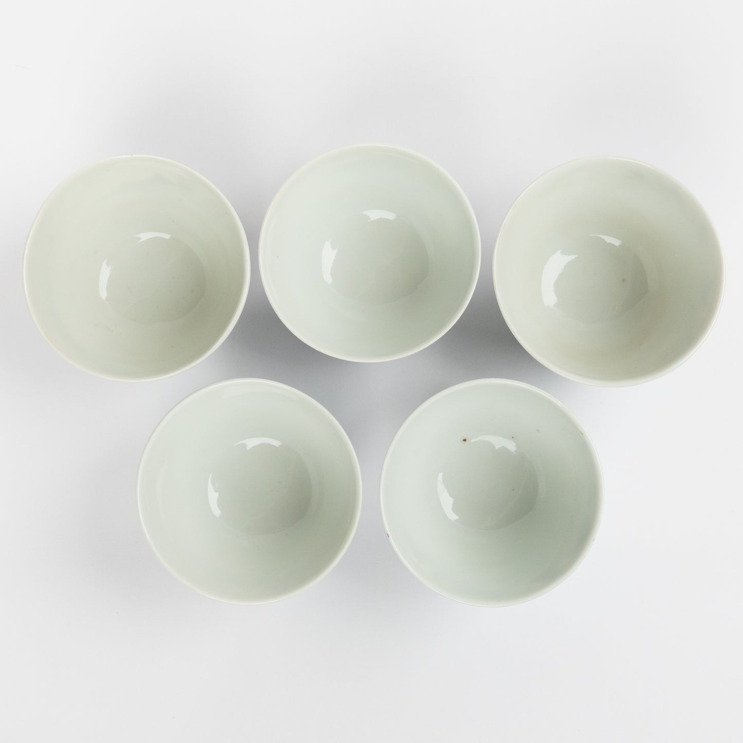 85-90ml Qing Dynasty "Fishermen" Cup