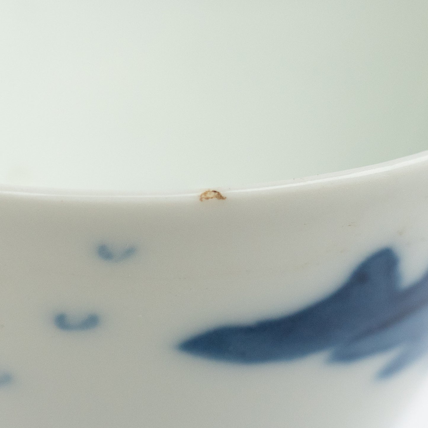 85-90ml Qing Dynasty "Fishermen" Cup