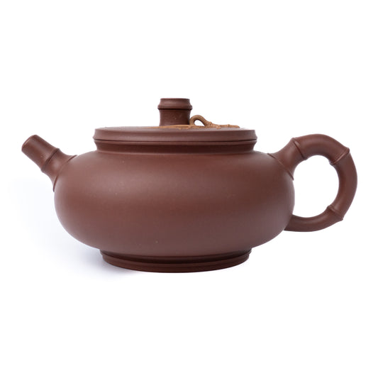 250ml DiCaoQing ZhuBaoPingAn Yixing teapot by Hui Xiang Yun