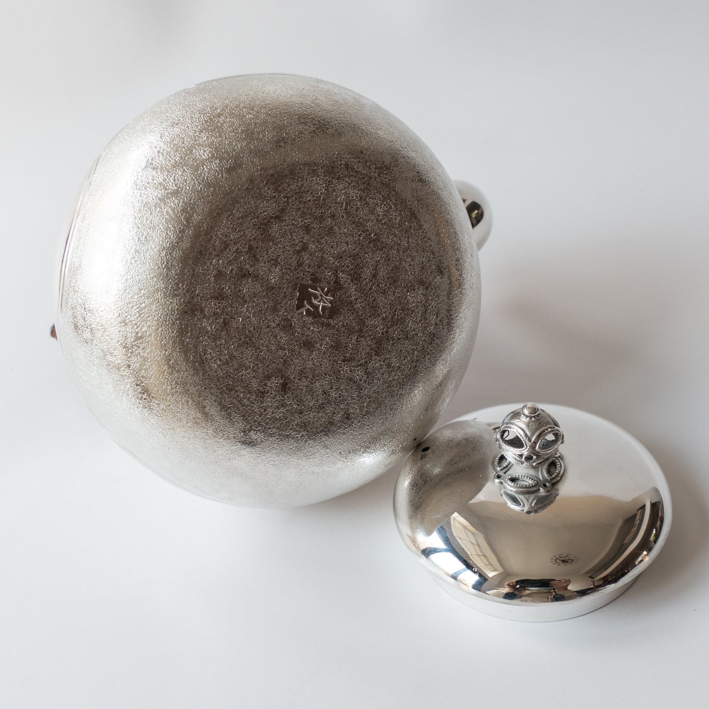 825ml 放下 Silver Kettle (Ginbin) Pure Silver .999