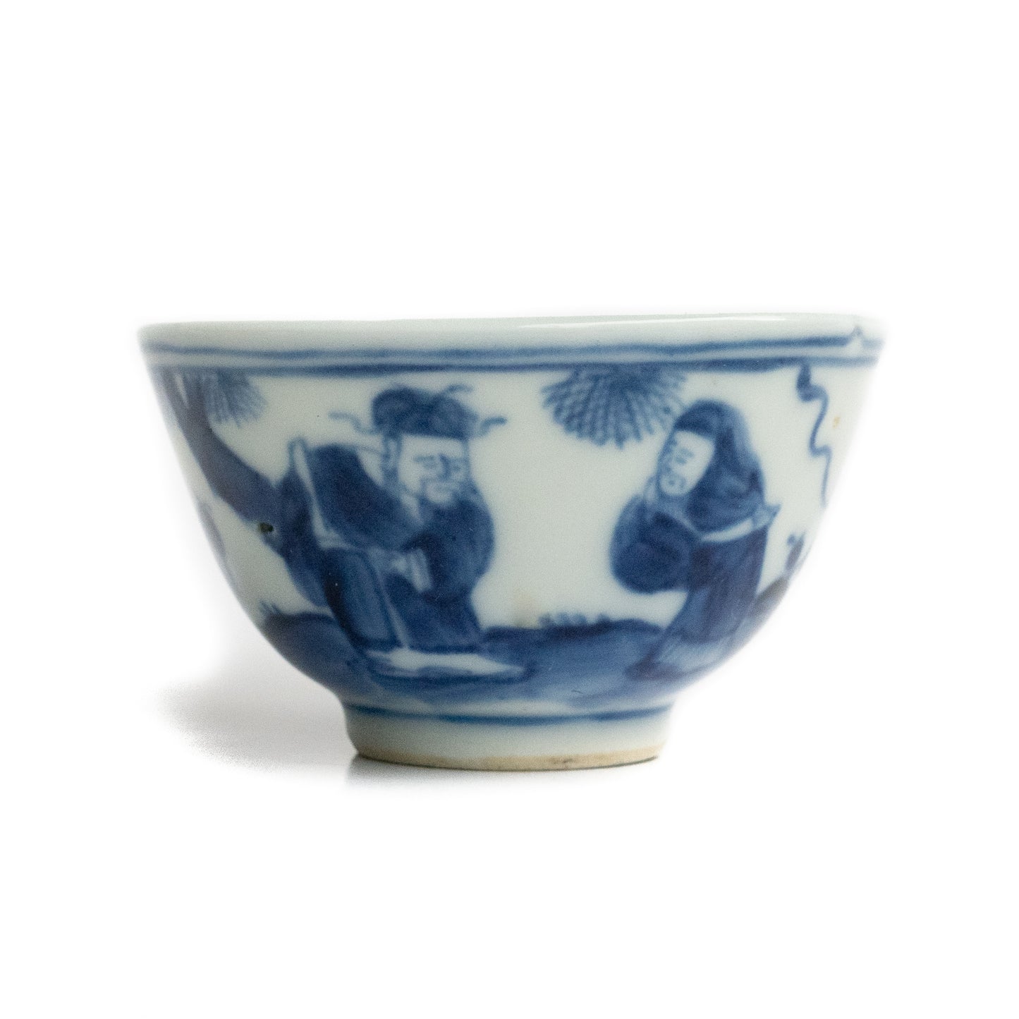 45ml Qing Dynasty Sanxing Antique Cups (福禄寿杯)