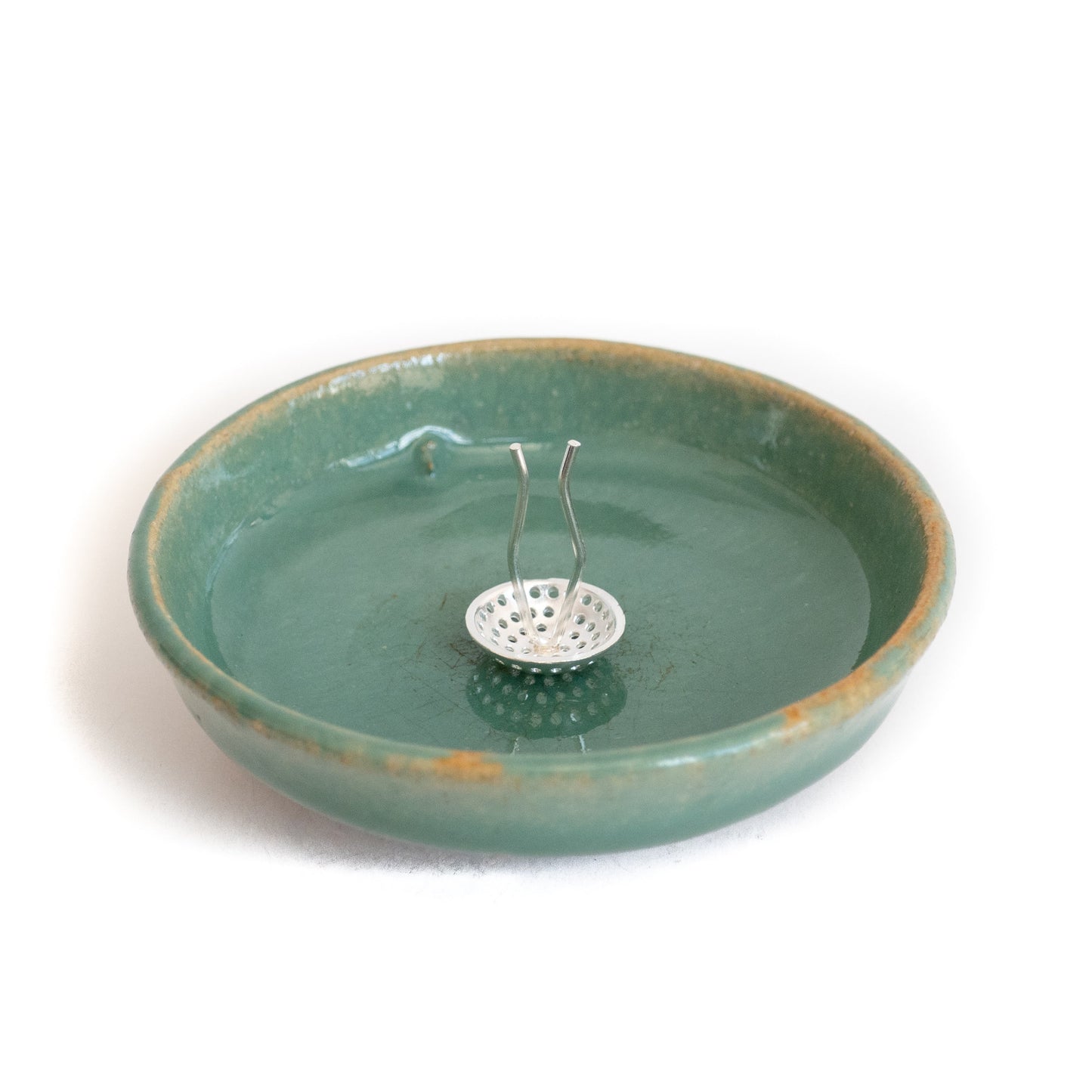 999 Pure Silver Teapot Strainer