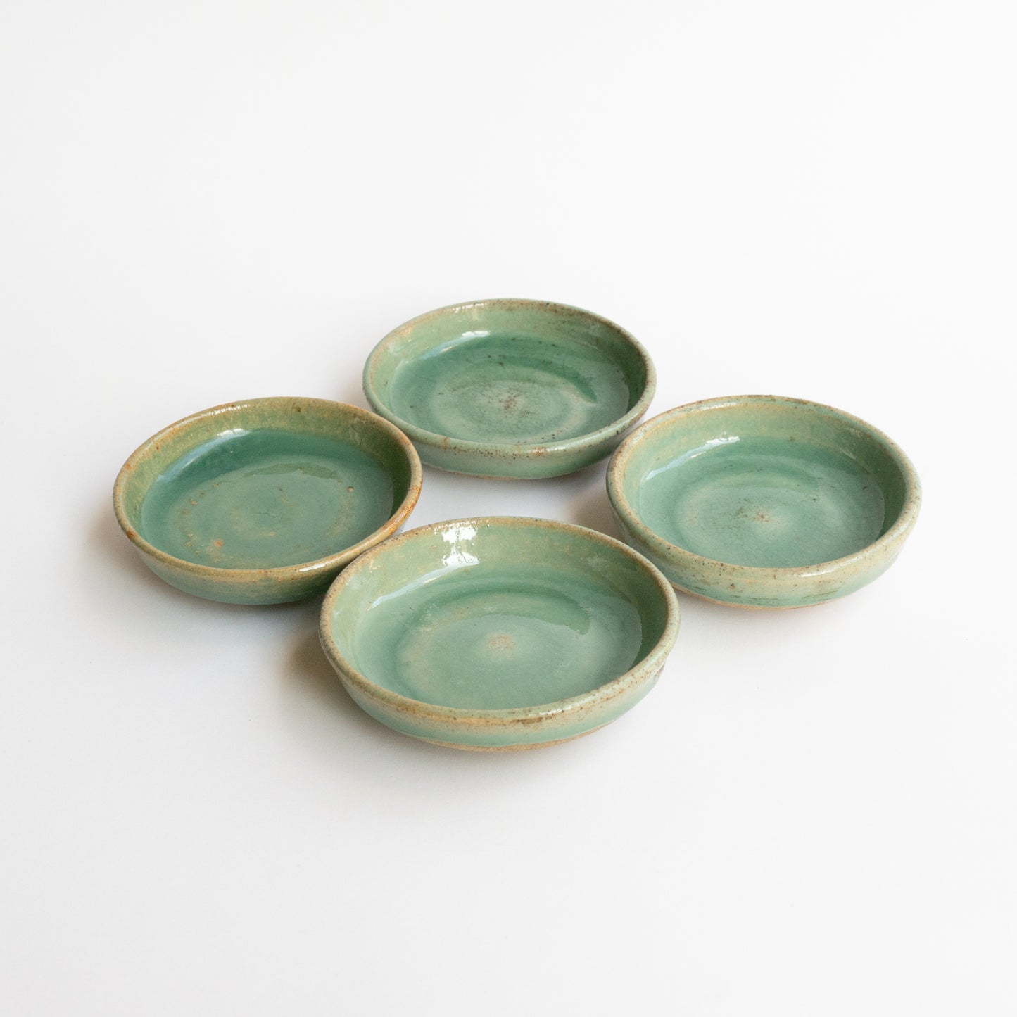 Late Qing Huaning Cup Saucer