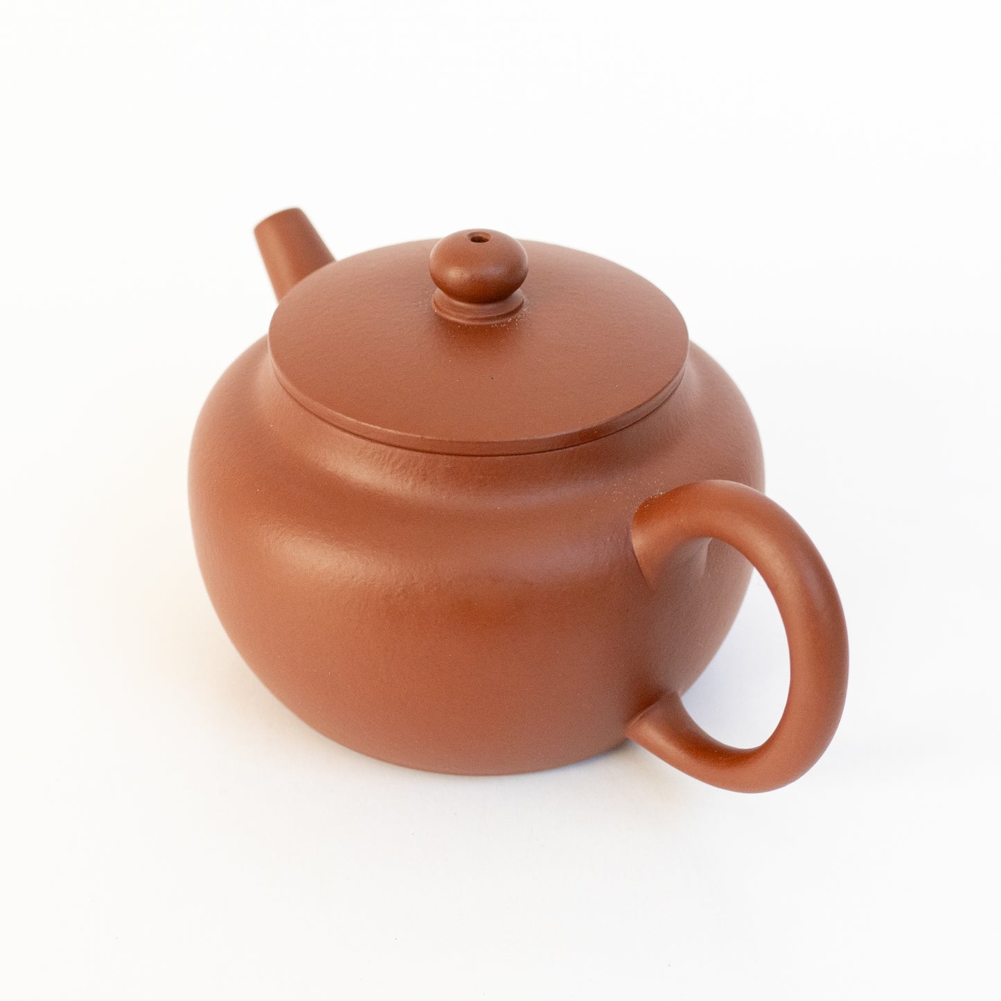 130ml Aged Zhuni Wen Yuan Hu Teapot by Hui Xiang Yun