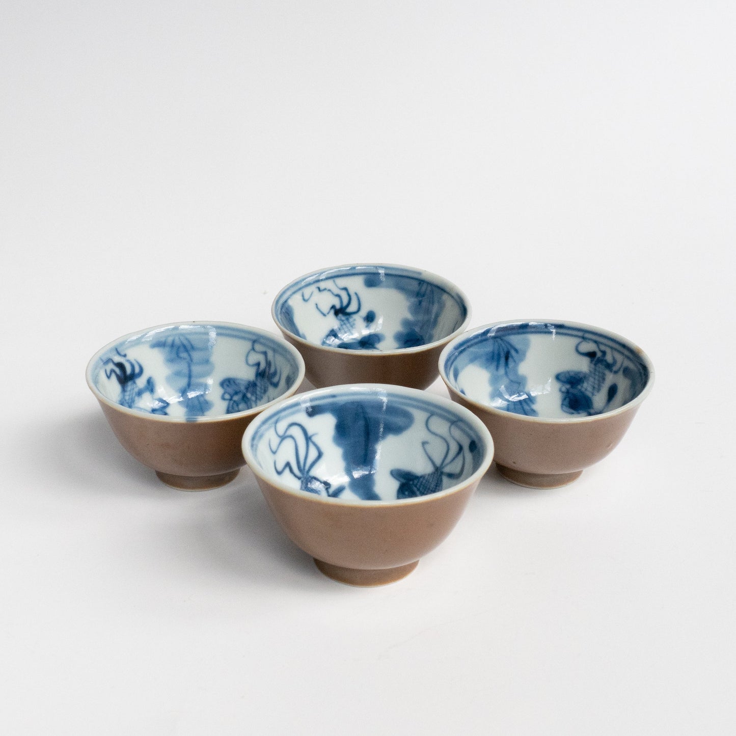 40ml Qing Dynasty Batavia Tea Cup