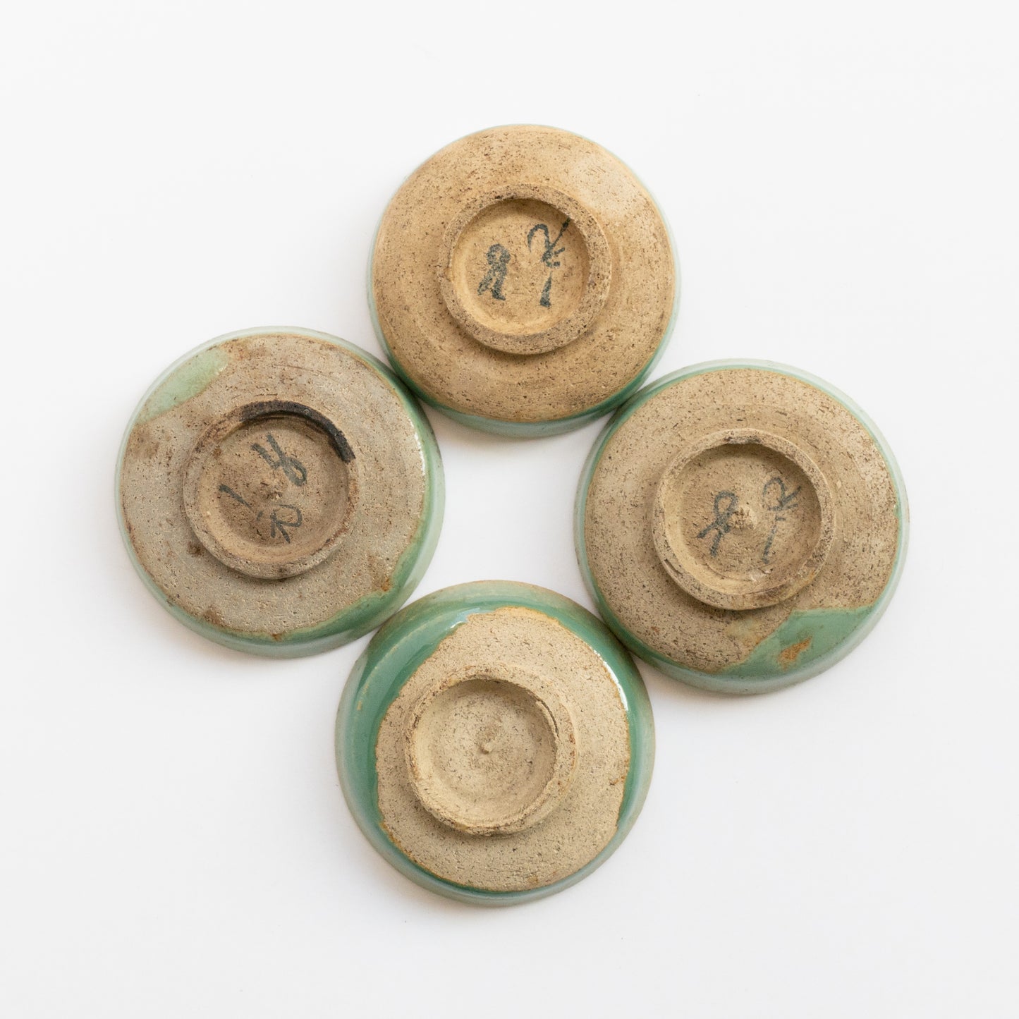 Late Qing Huaning Cup Saucer