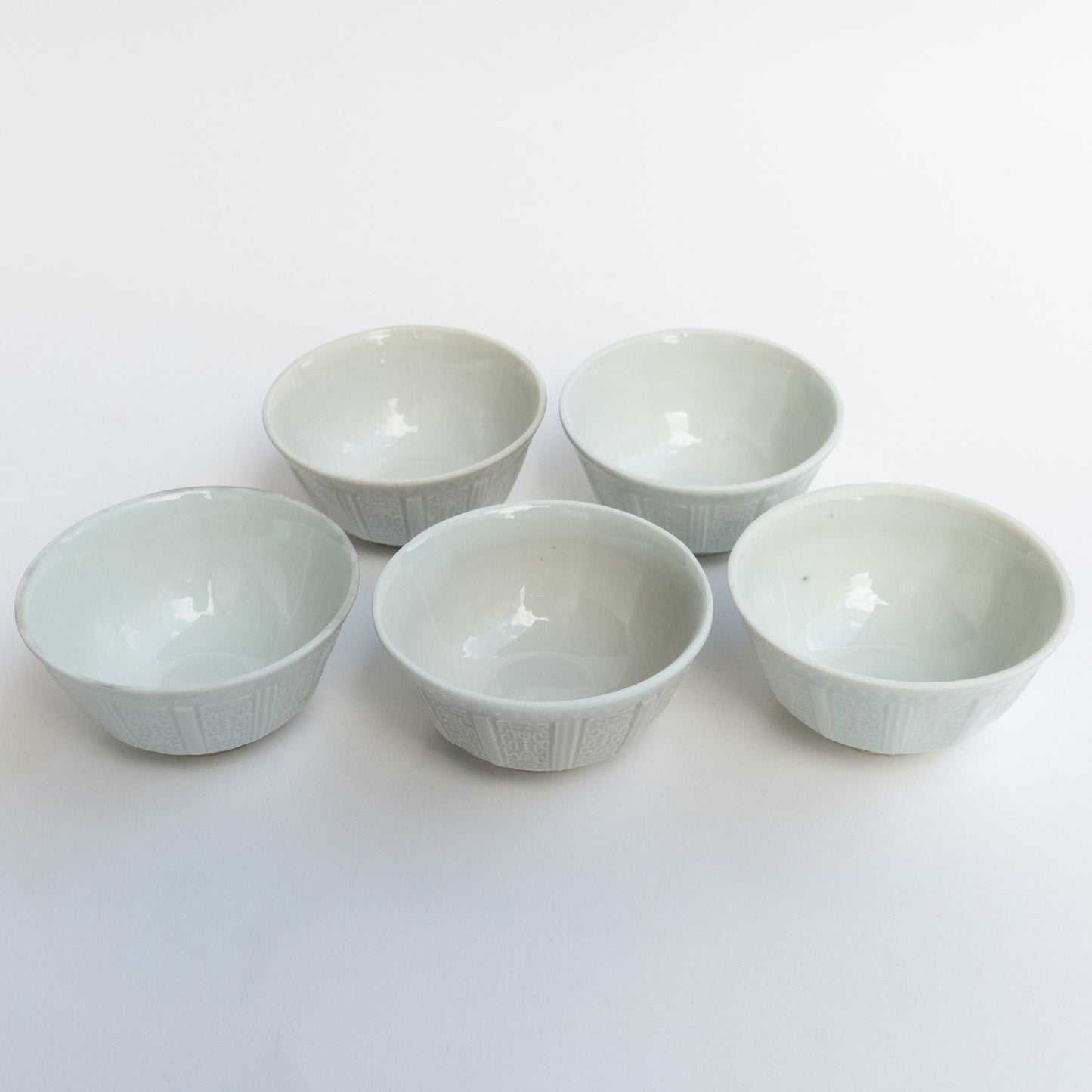 40-45ml Qing Dynasty Dehua Shouzi (Long life) Tea Cup I