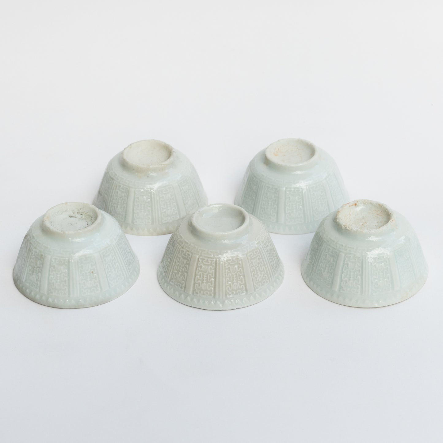 40-45ml Qing Dynasty Dehua Shouzi (Long life) Tea Cup I
