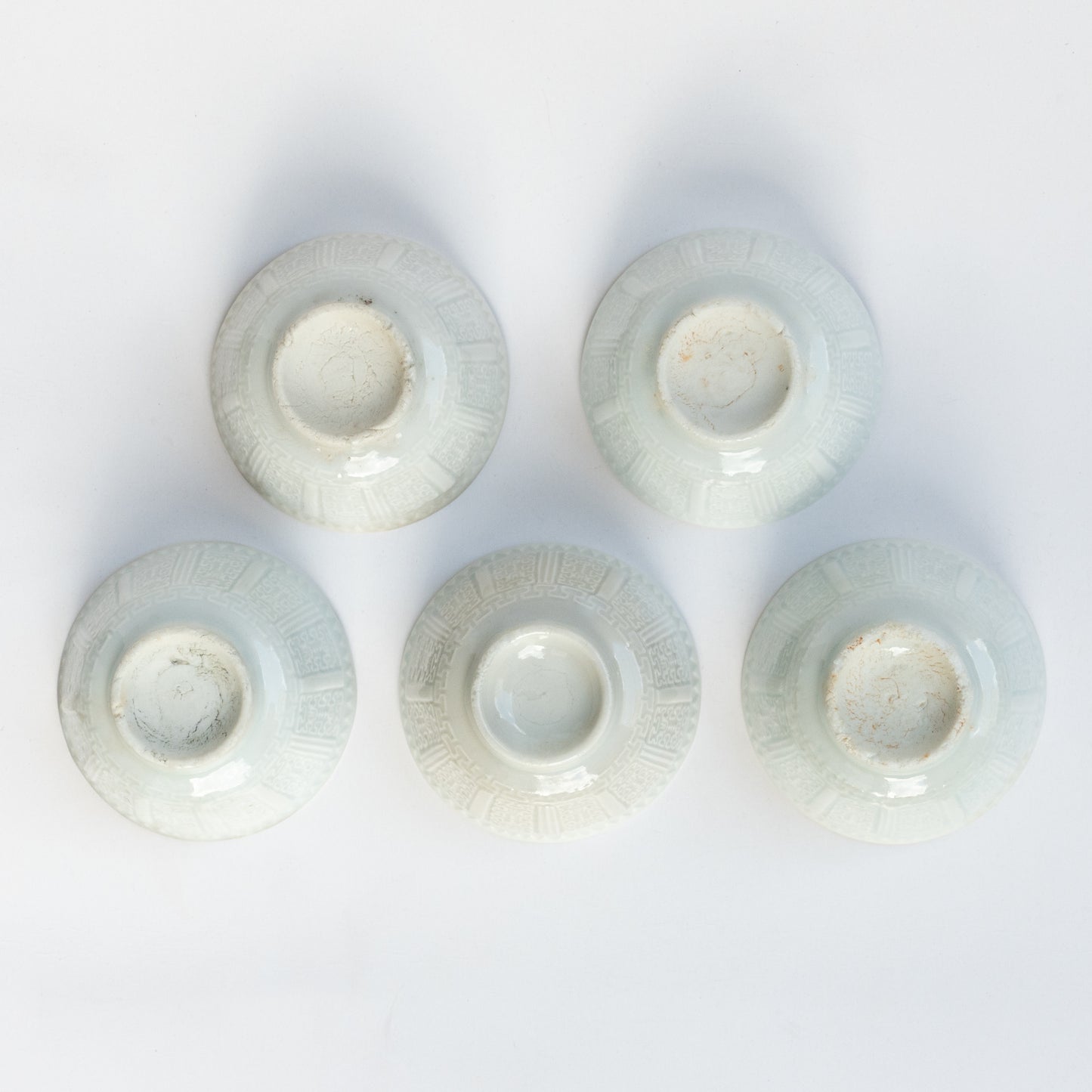 40-45ml Qing Dynasty Dehua Shouzi (Long life) Tea Cup I