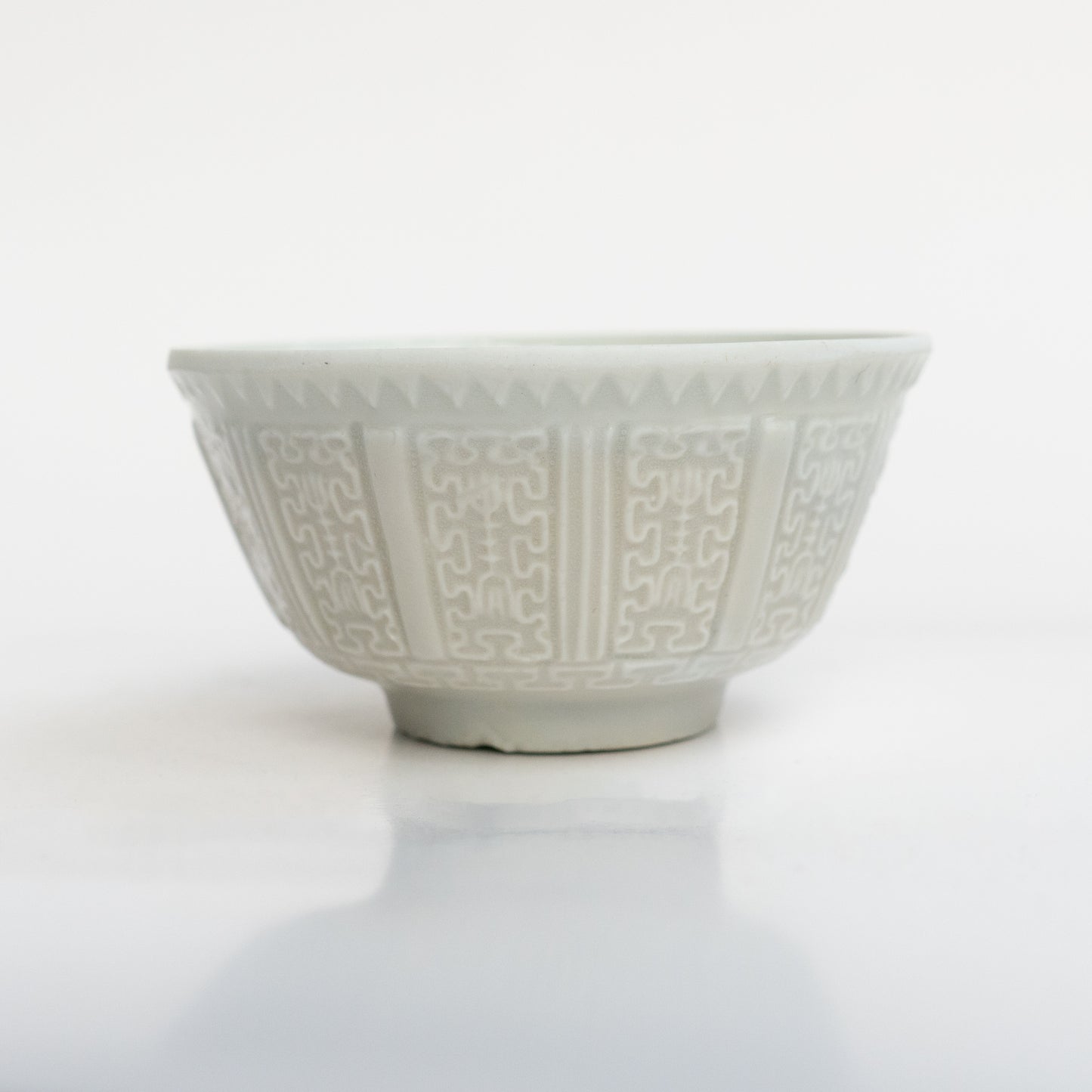 40-45ml Qing Dynasty Dehua Shouzi (Long life) Tea Cup I