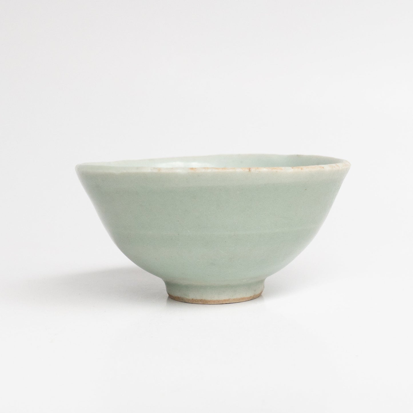 40ml-50ml Qing Dynasty Douqing (Green) Antique Cup